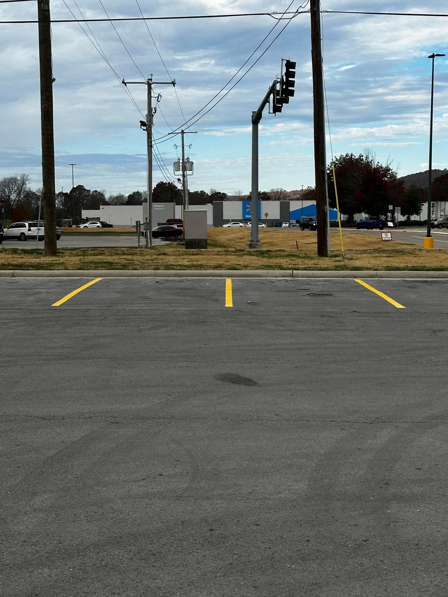 All Photos for Straight Line Striping in Little Rock, AR
