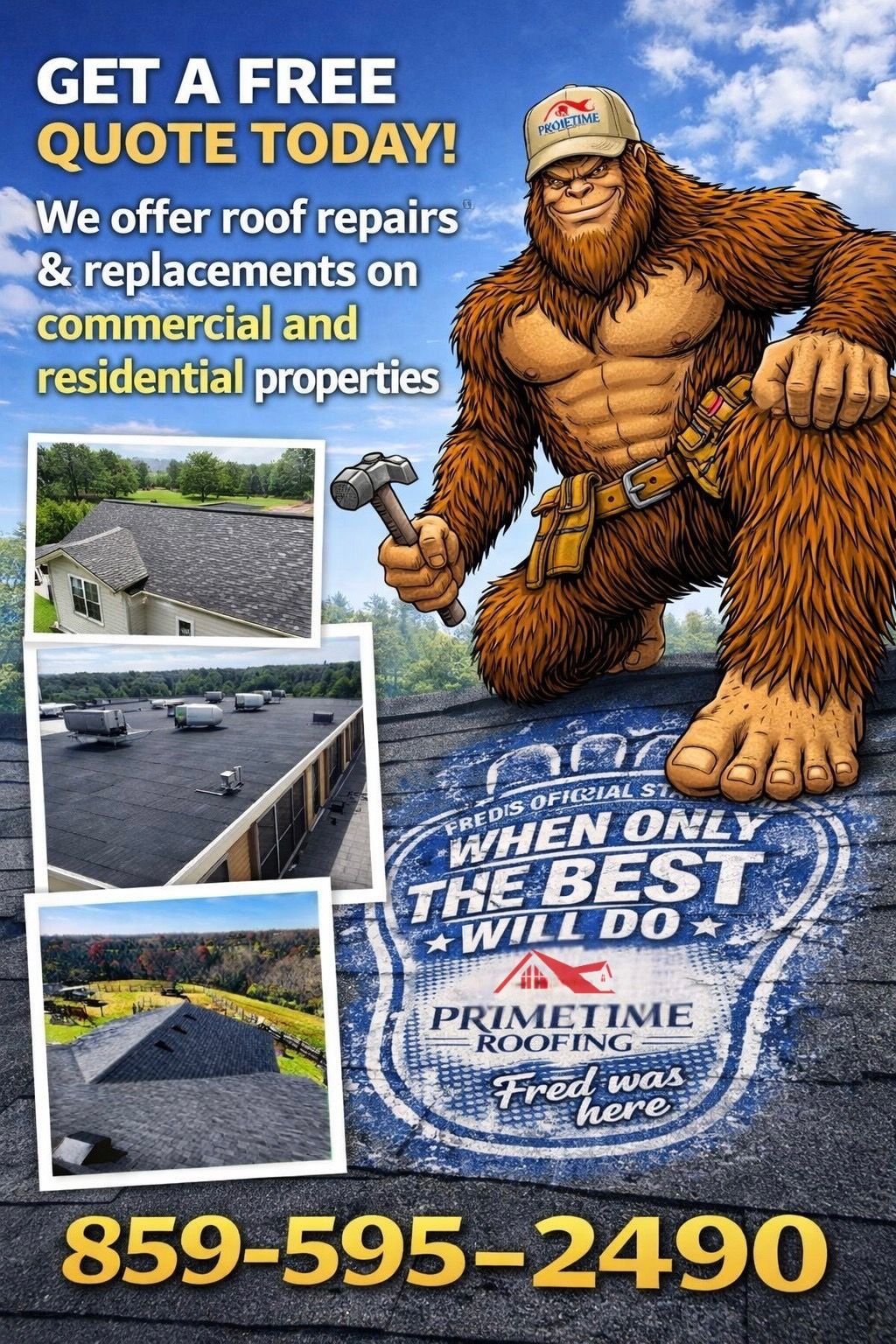 All Photos for Primetime Roofing  in Winchester, KY