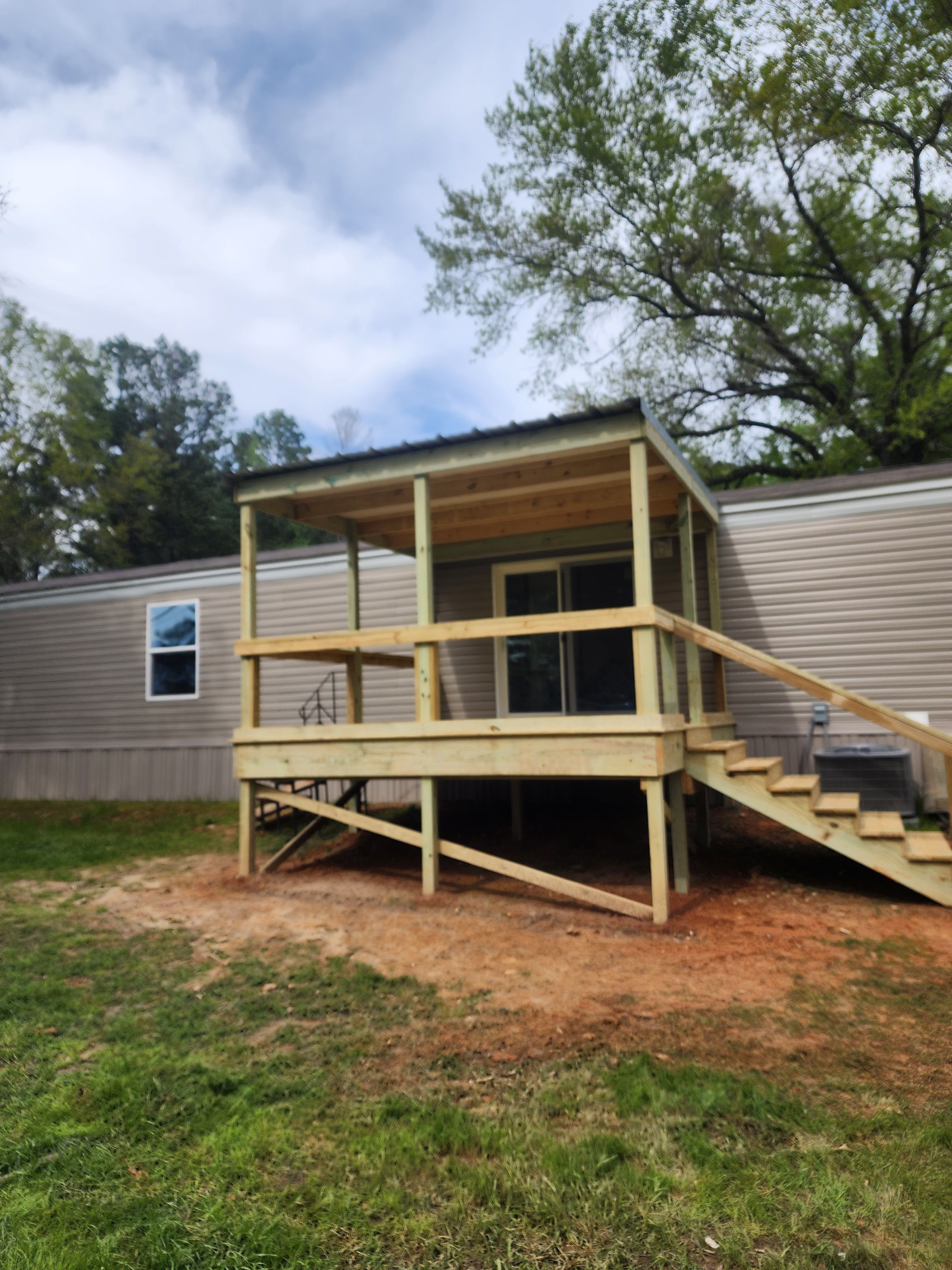  for S.W. Construction in Center, TX