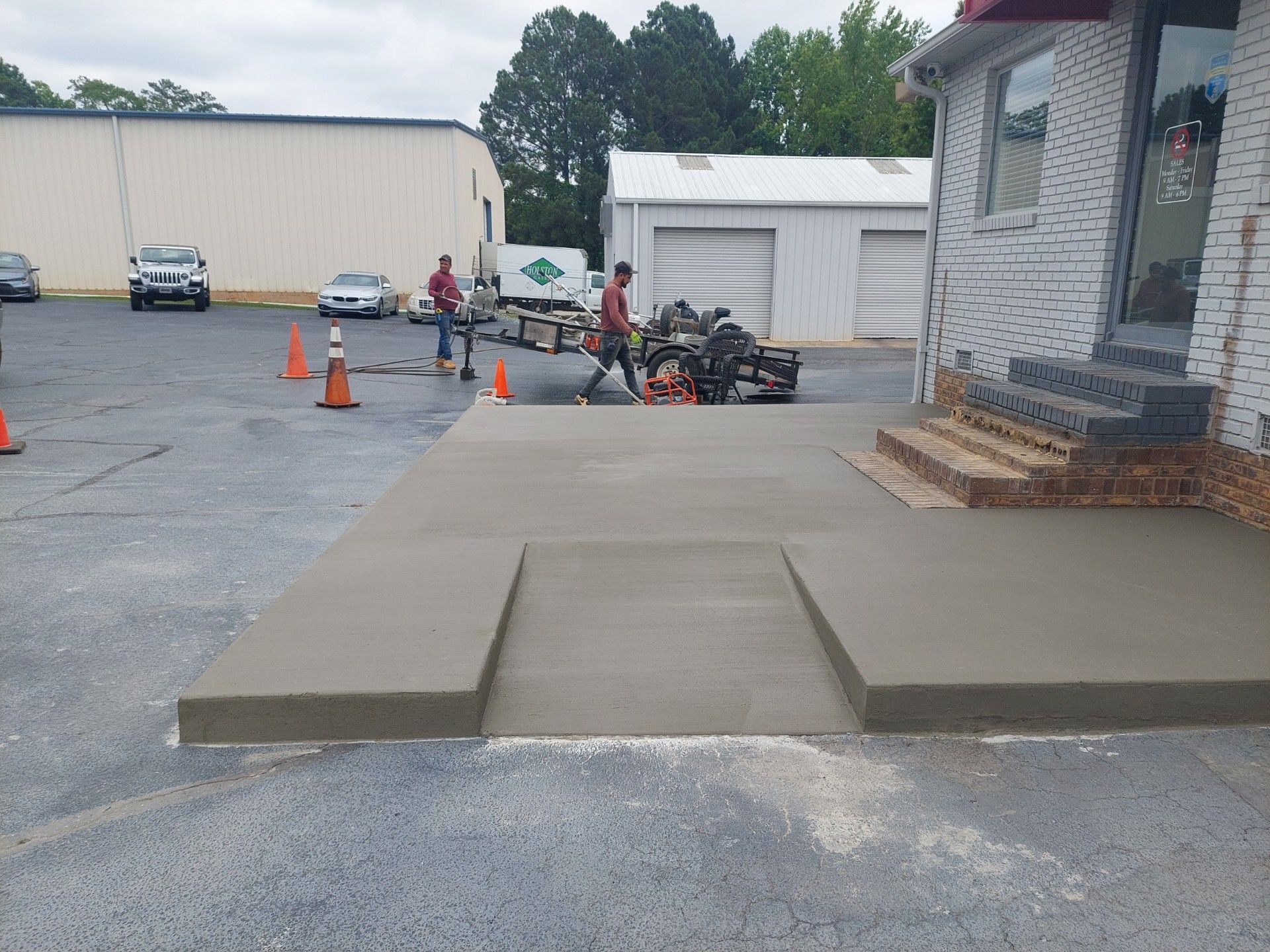  for T&J Concrete in Anderson, SC