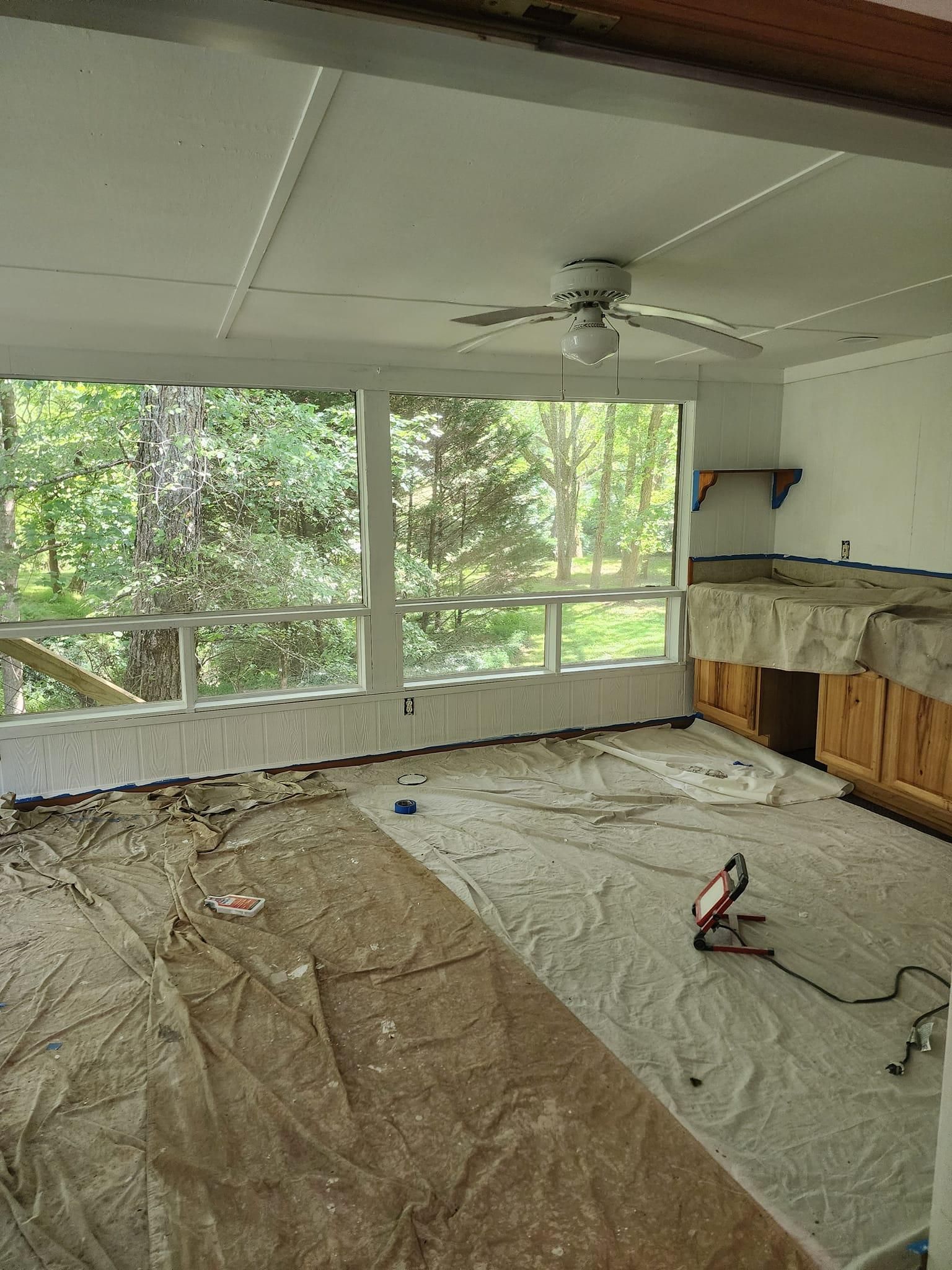 Interior Painting for Jason's Professional Painting in Hayesville, North Carolina