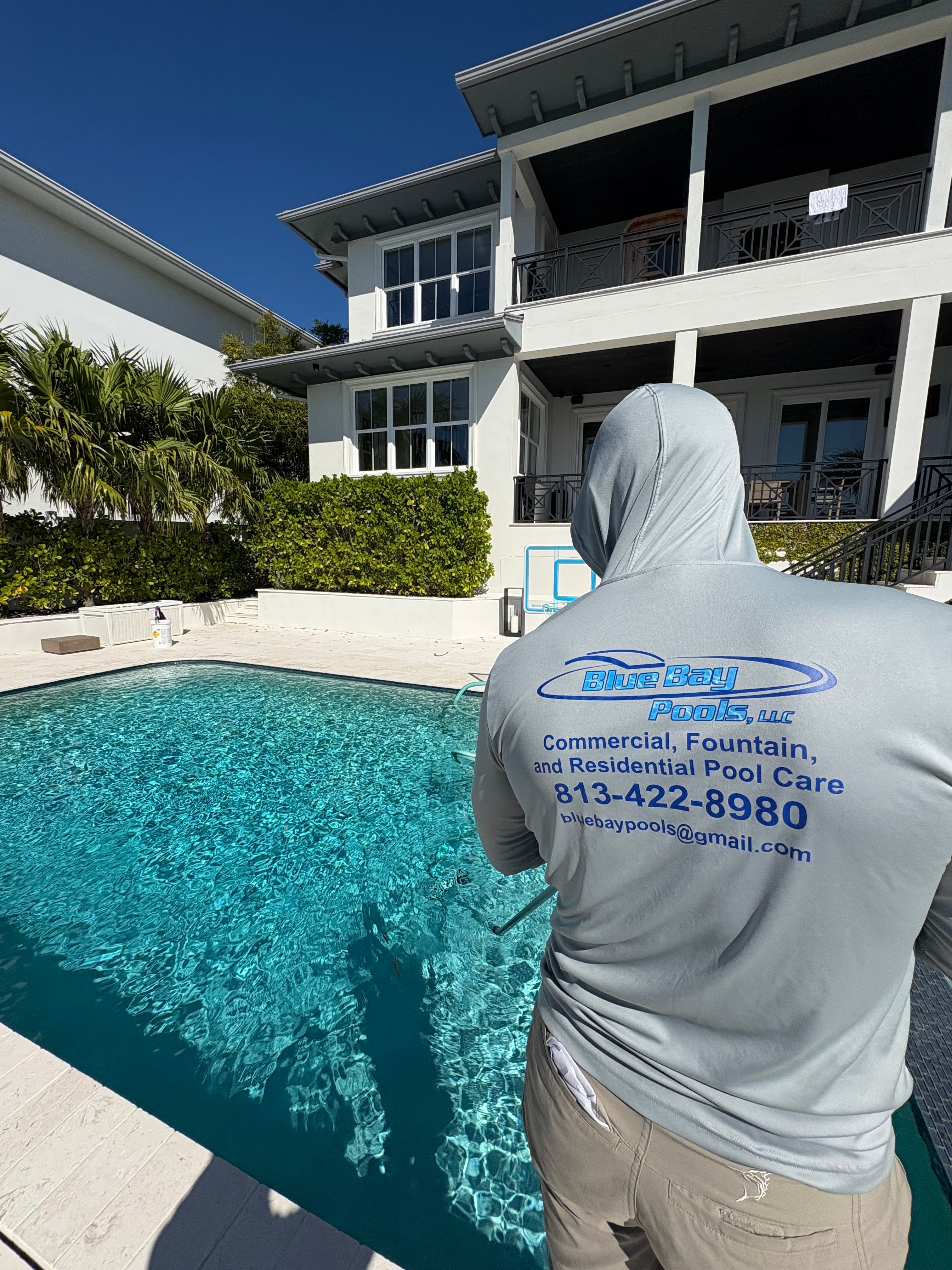  for Blue Bay Pools in Tampa, FL