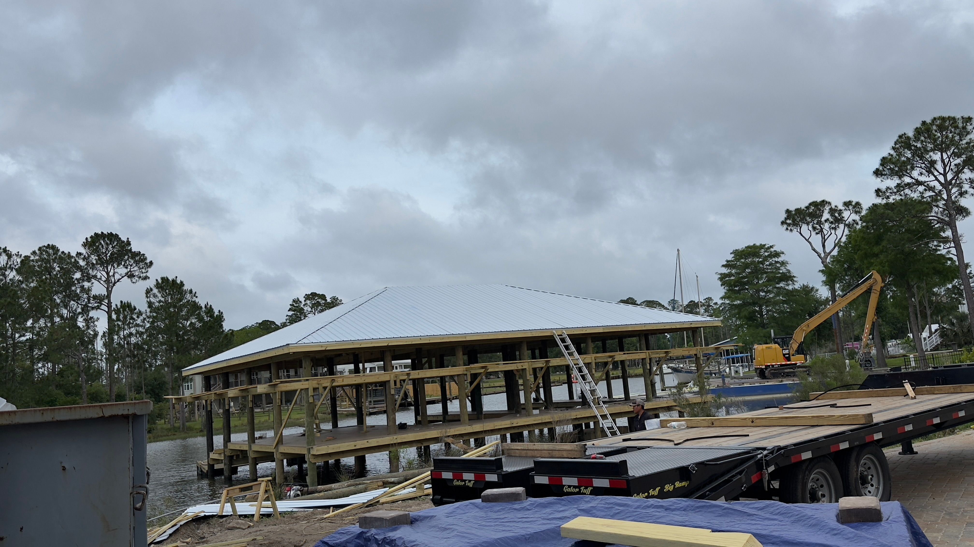  for Gilley Marine Construction in Ono Island, AL