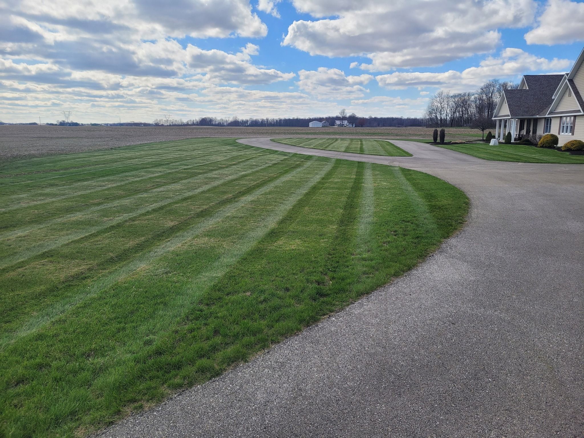  for Stout Mowing & Services LLC in Huntington, IN