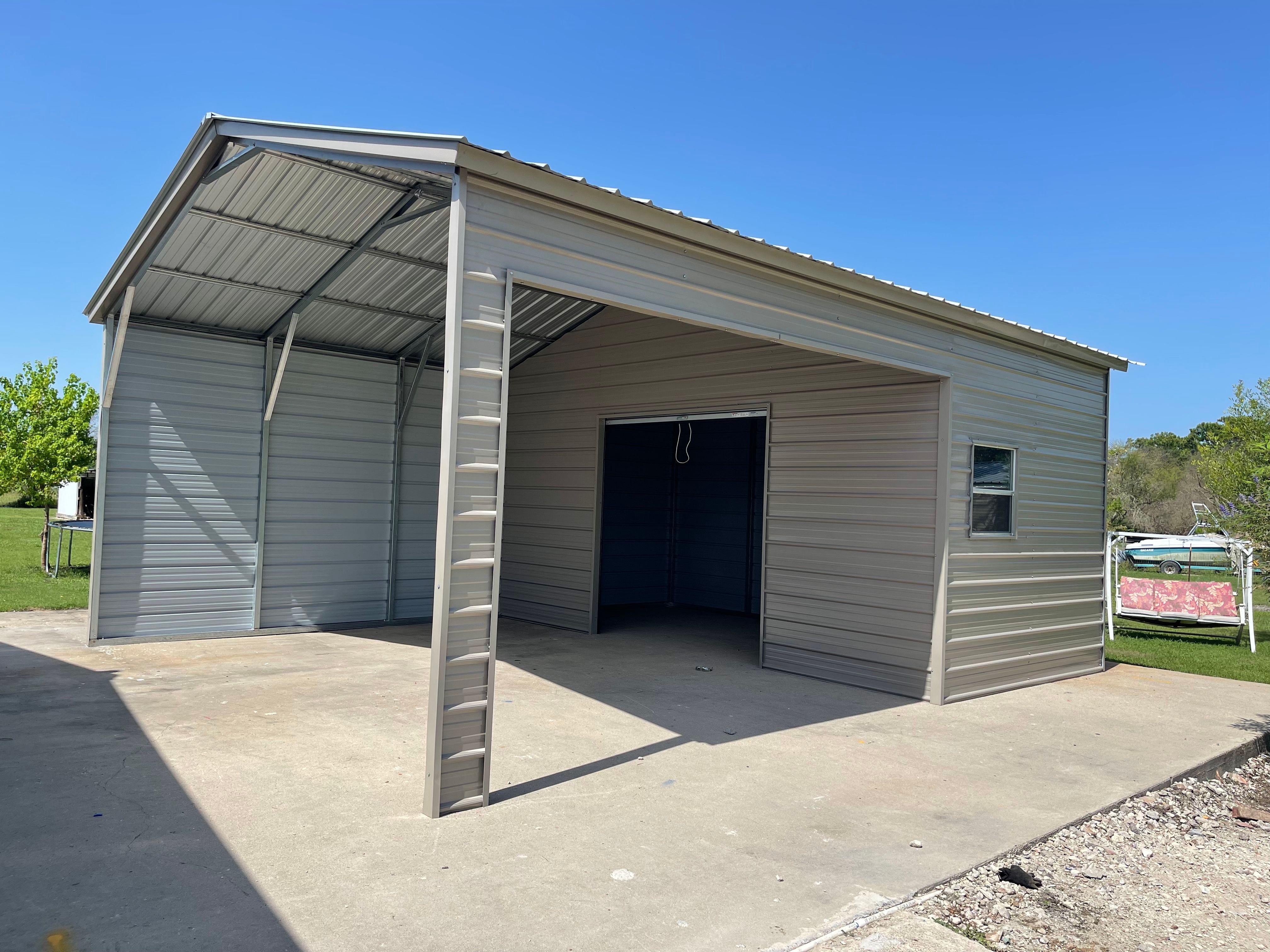 Garages for Metal Structures in Huntington, TX