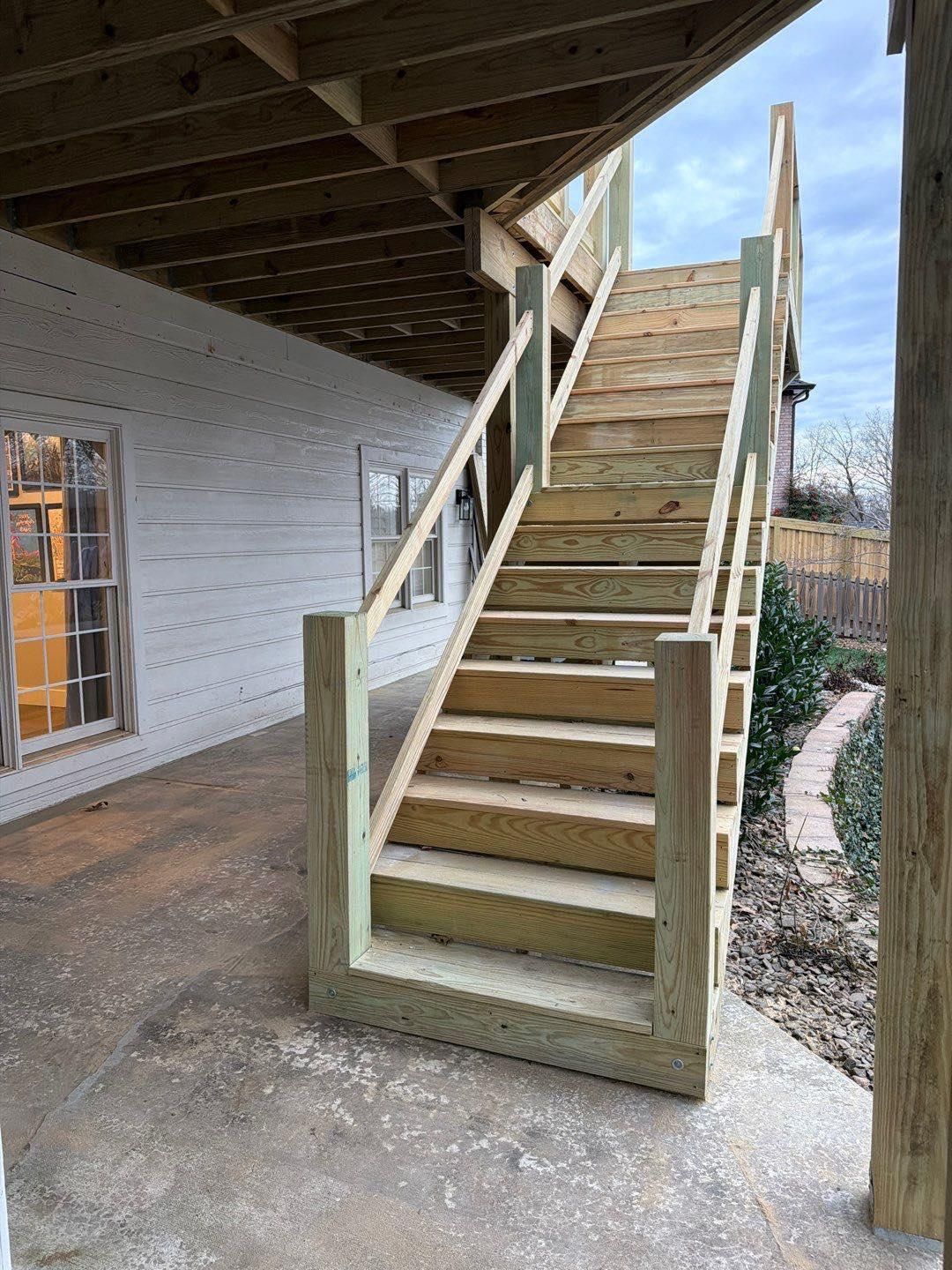  for Natural State Deck Builders in Pea Ridge, AR