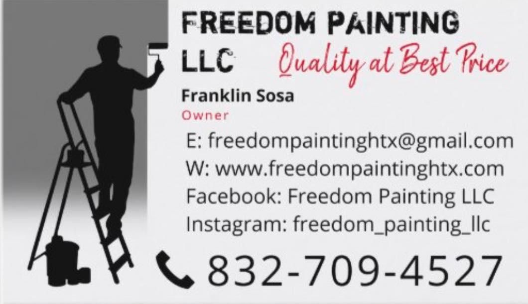 Drywall and Plastering for Freedom Painting & Remodeling LLC in Houston,  TX