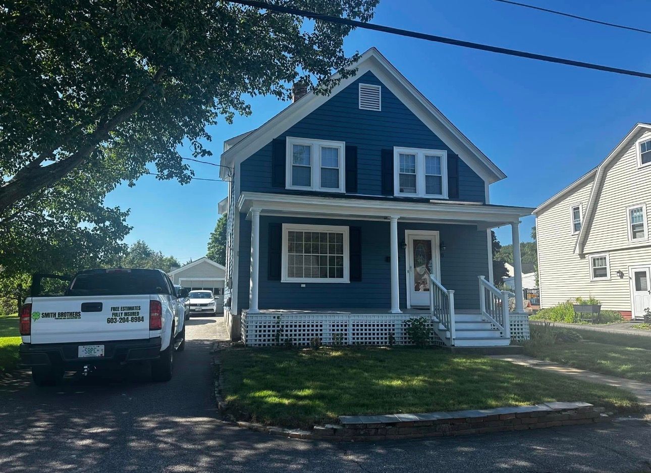  for Smith Brothers Painting and Contracting in Franklin, NH