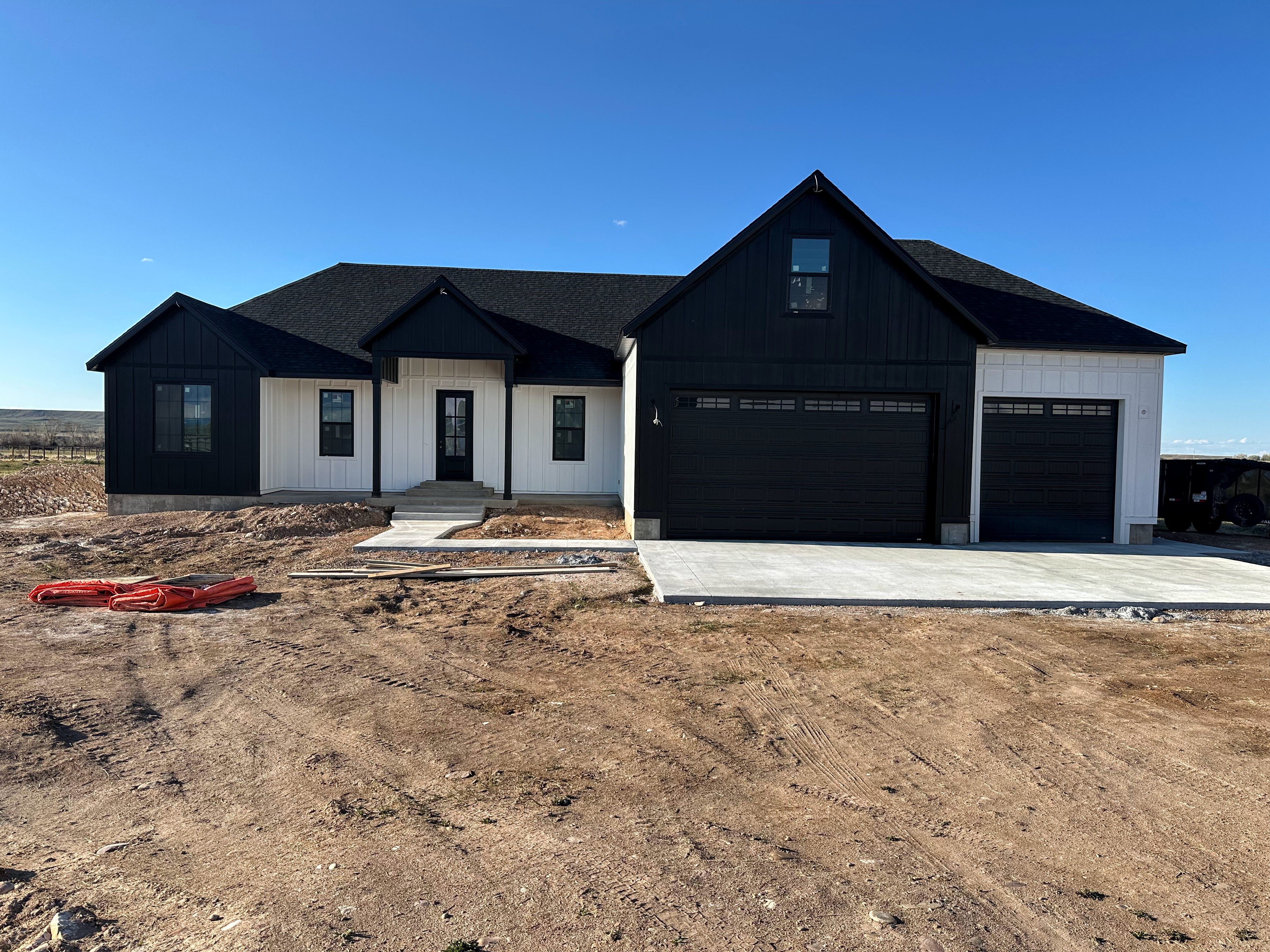 Custom Home Design for JR Prime in Lyman, WY