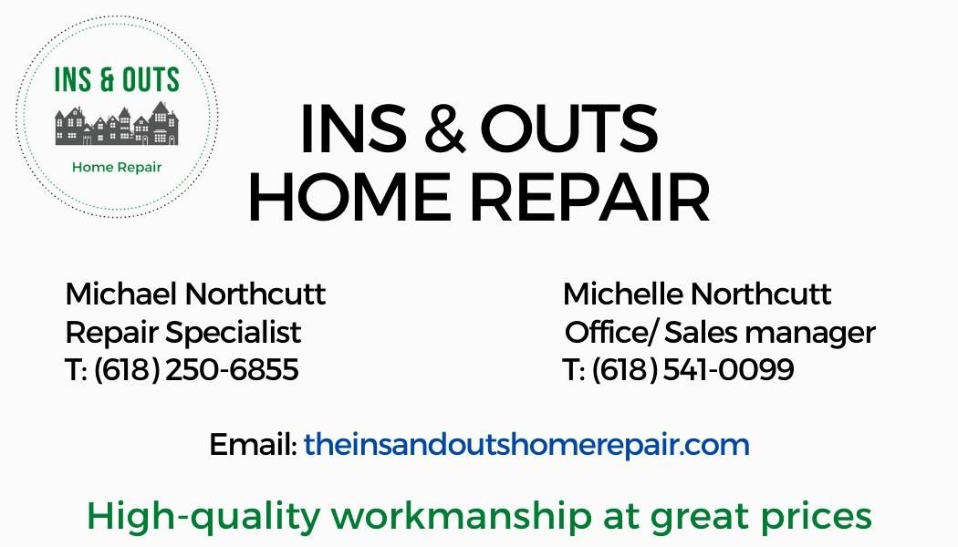 All Photos for Ins & Outs Home Repair, LLC in Madison County, IL