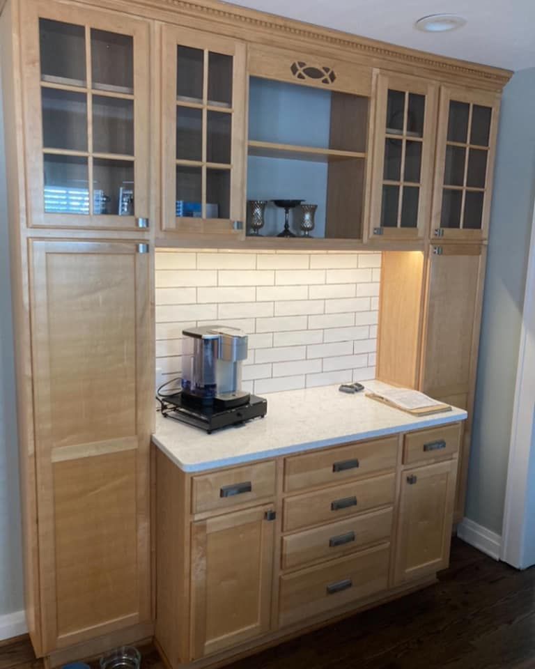 Kitchen and Cabinet Refinishing for KC Finishing LLC in Kansas City, MO