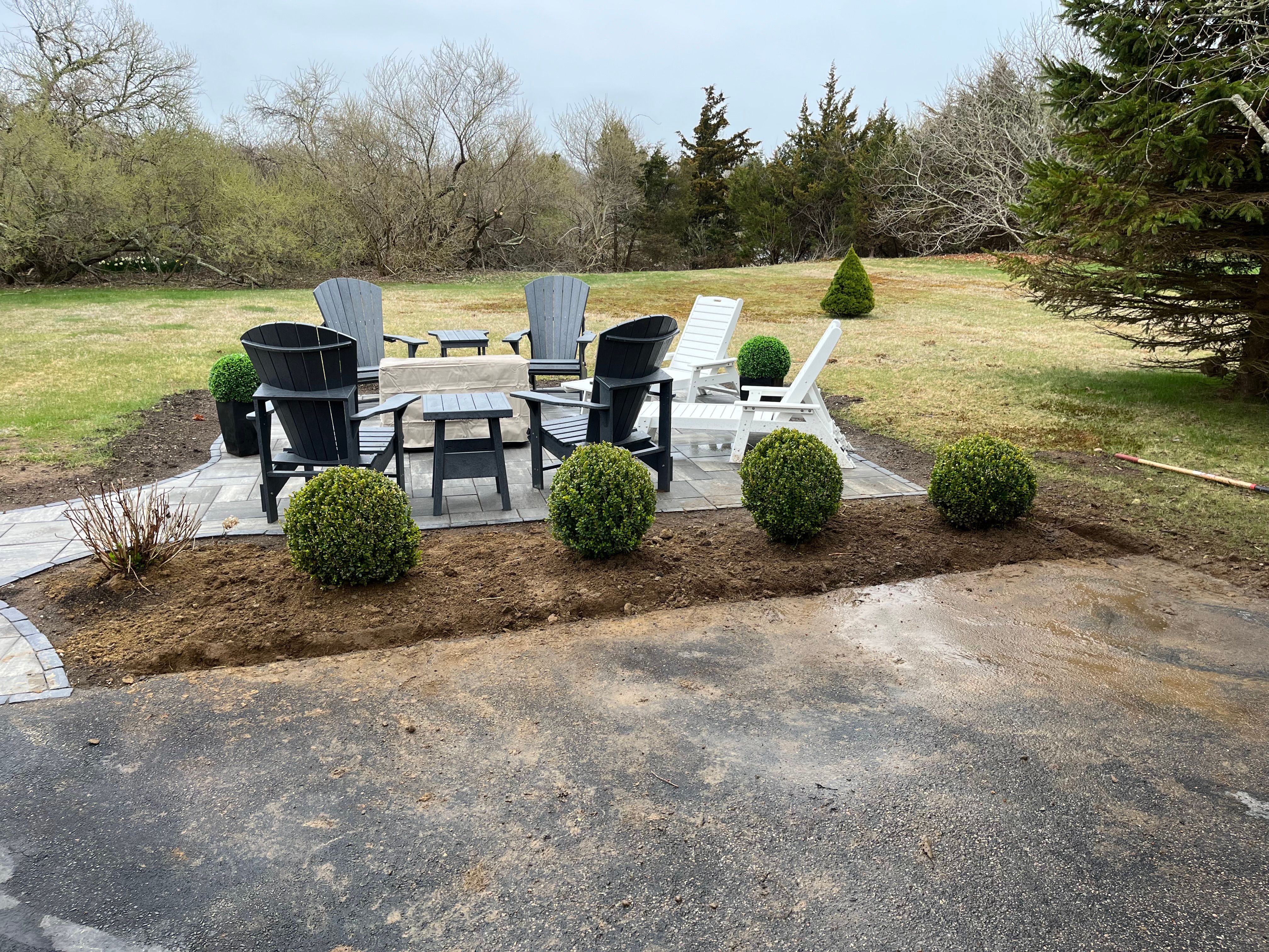  for Evolution Landscaping and Construction  in Charlestown, RI