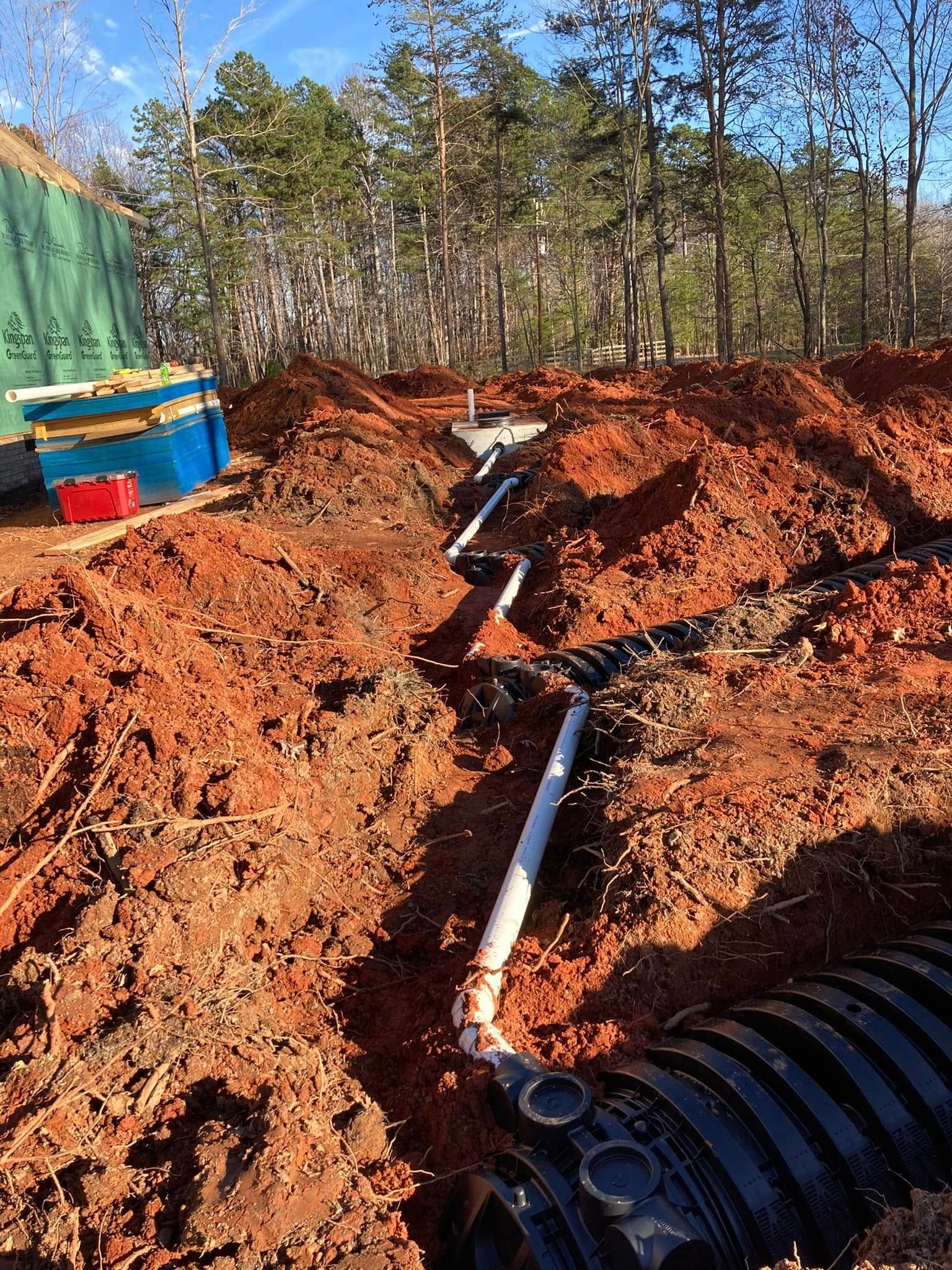 Septic Services for Williams Excavating in Statesville, NC