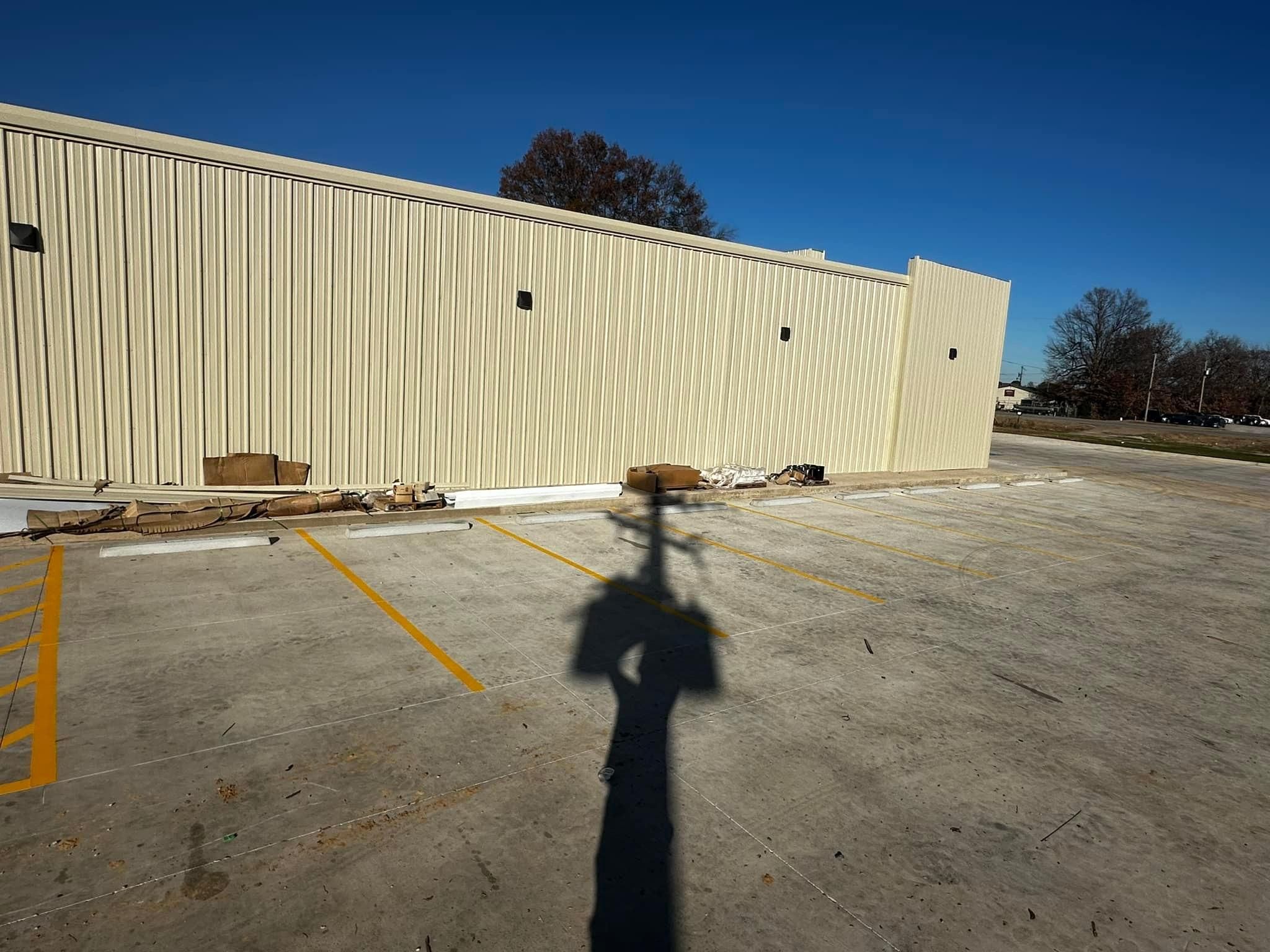All Photos for Straight Line Striping in Little Rock, AR