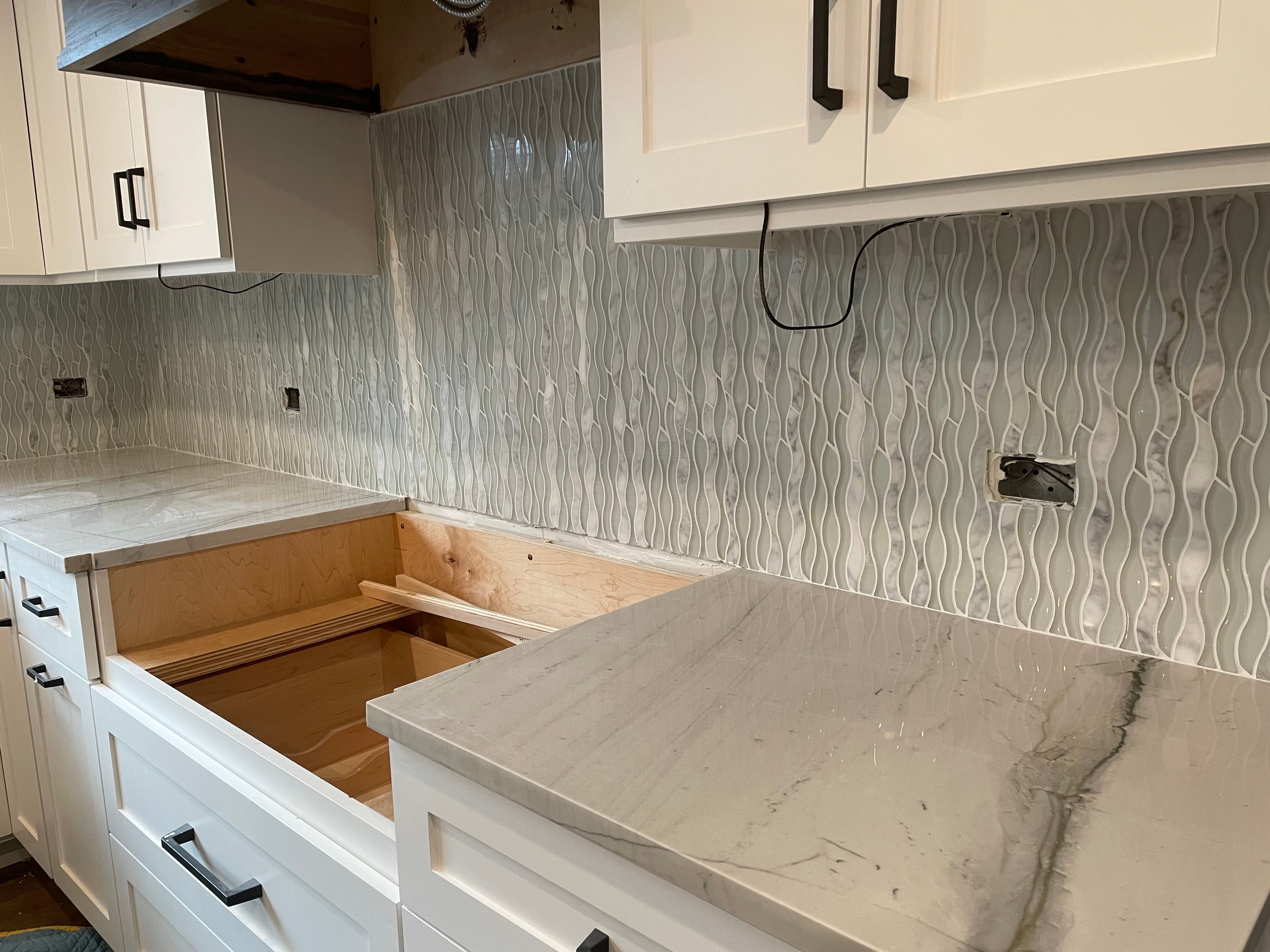 Backsplash for Next Generation Enterprises in Oswego, IL