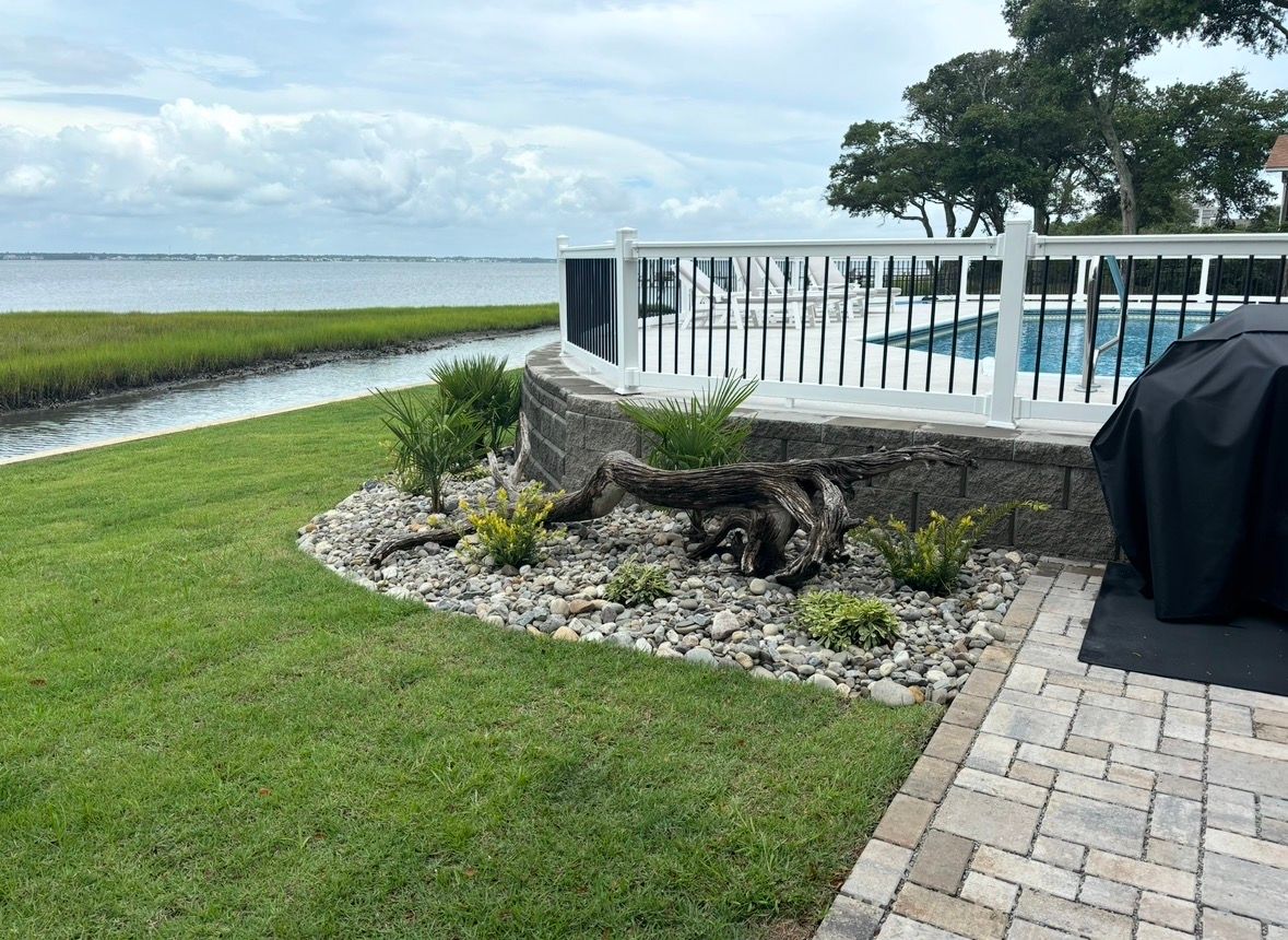  for JND Transformation Landscapes & Hardscapes LLC in Cedar Point, NC