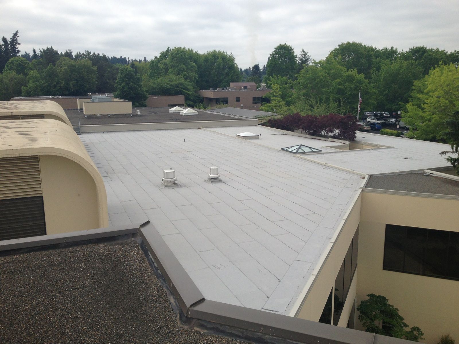 Built - Up Roofs for Anderson Roofing in Portland, OR