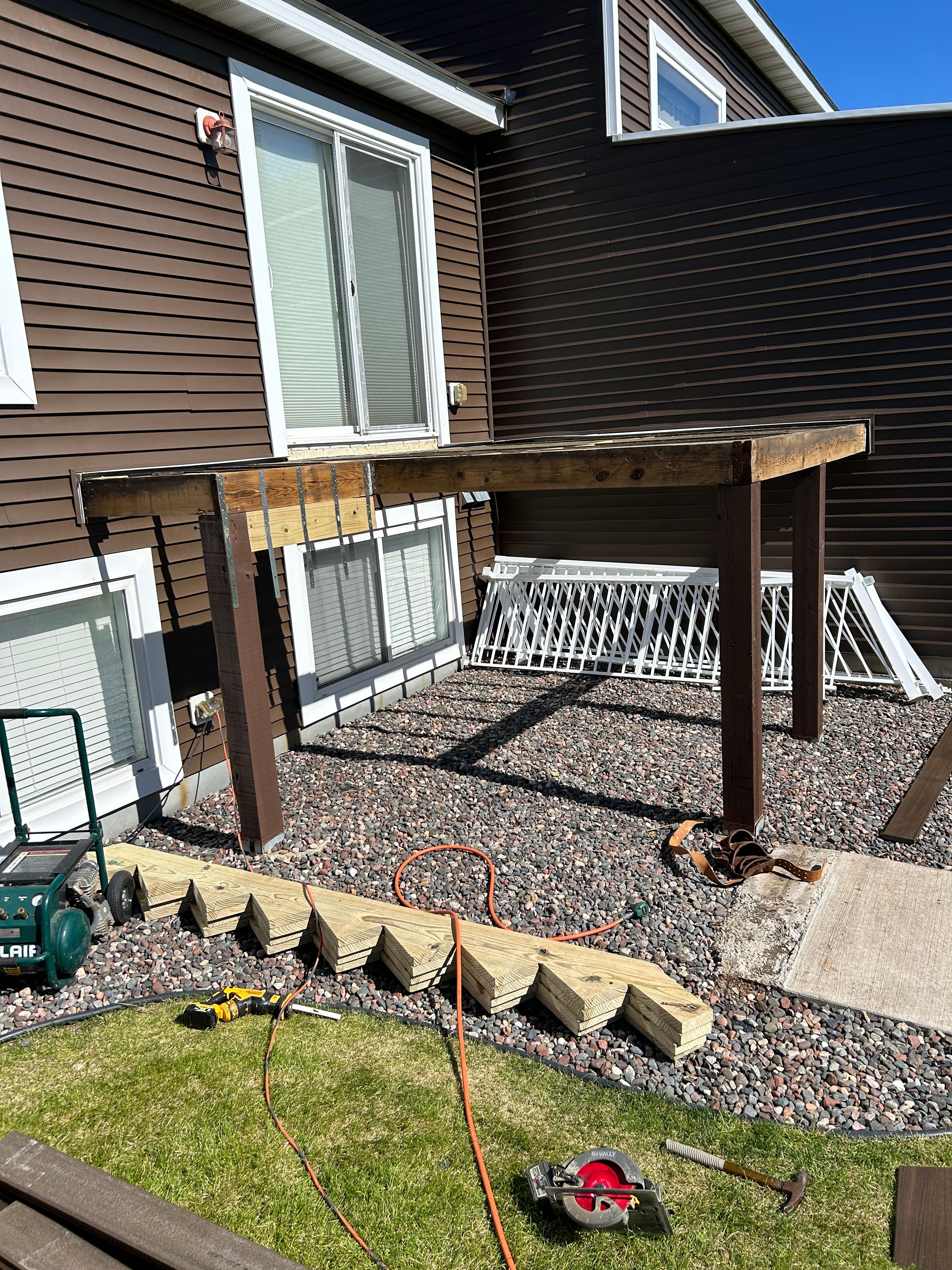  for Radke Deck Works & Remodeling in Elk River,  MN