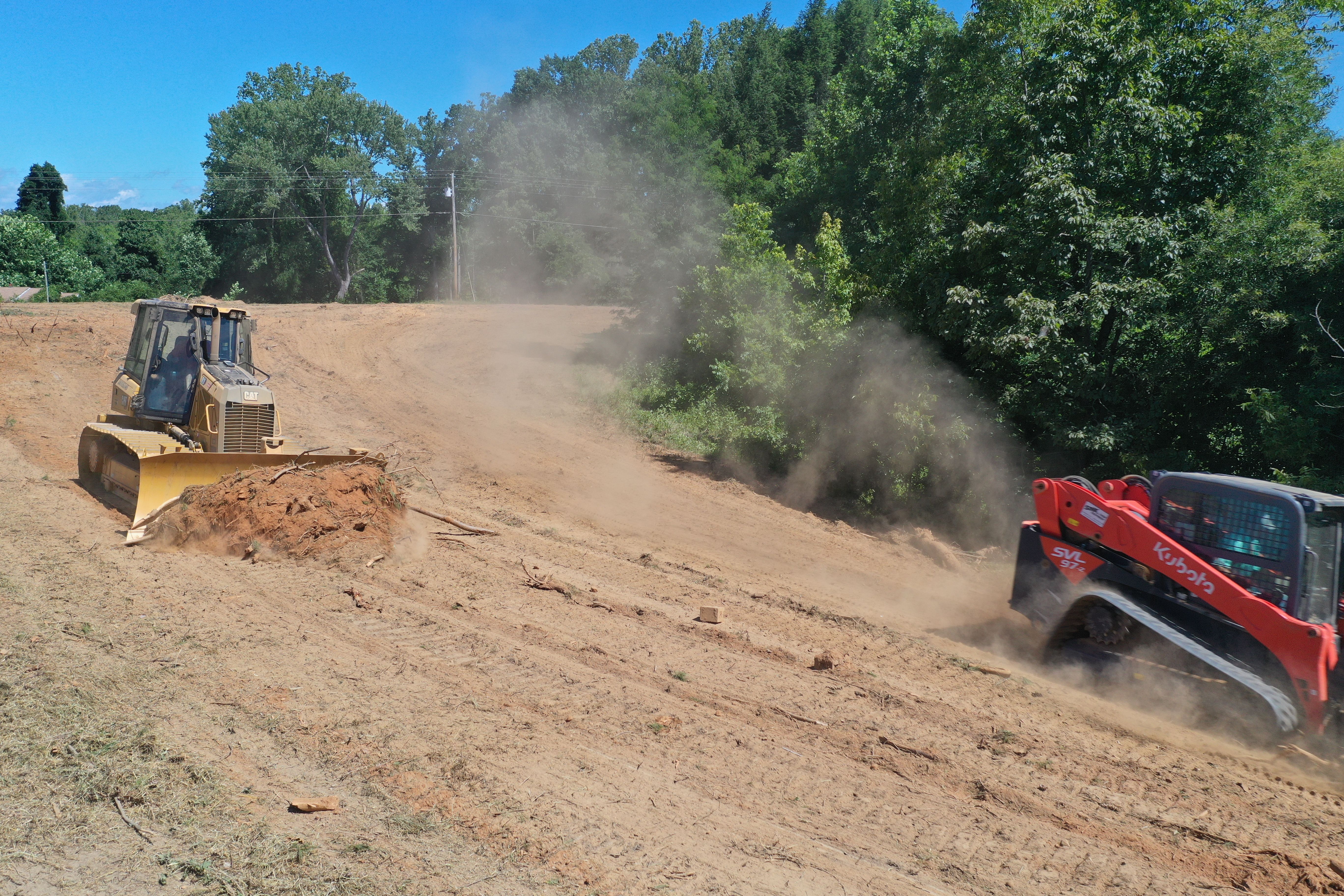  for Cone Grading and Land Clearing in Summerfield, NC