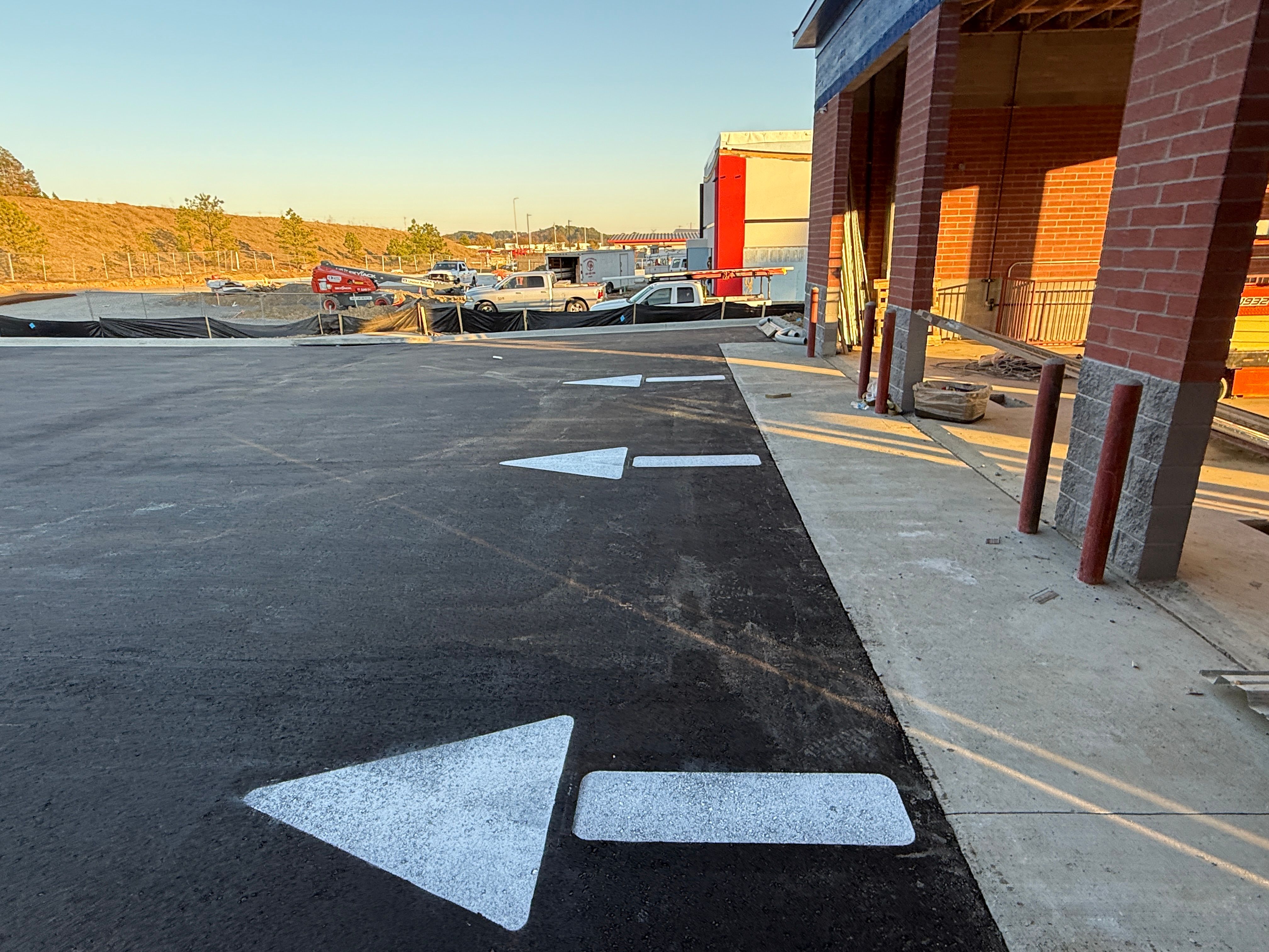 All Photos for Straight Line Striping in Little Rock, AR