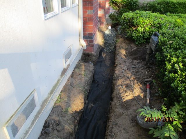 Drainage for LEBEC, Inc in Brentwood, CA