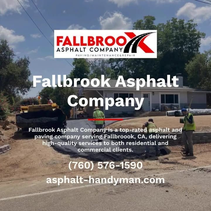  for Fallbrook Asphalt Company in Fallbrook, CA