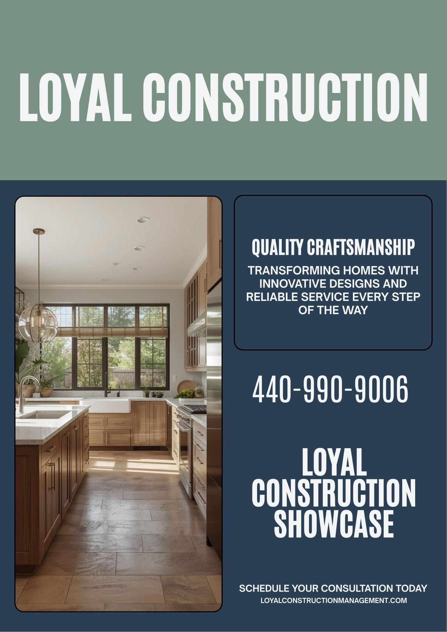 for Loyal Construction Management LLC in North Ridgeville, OH