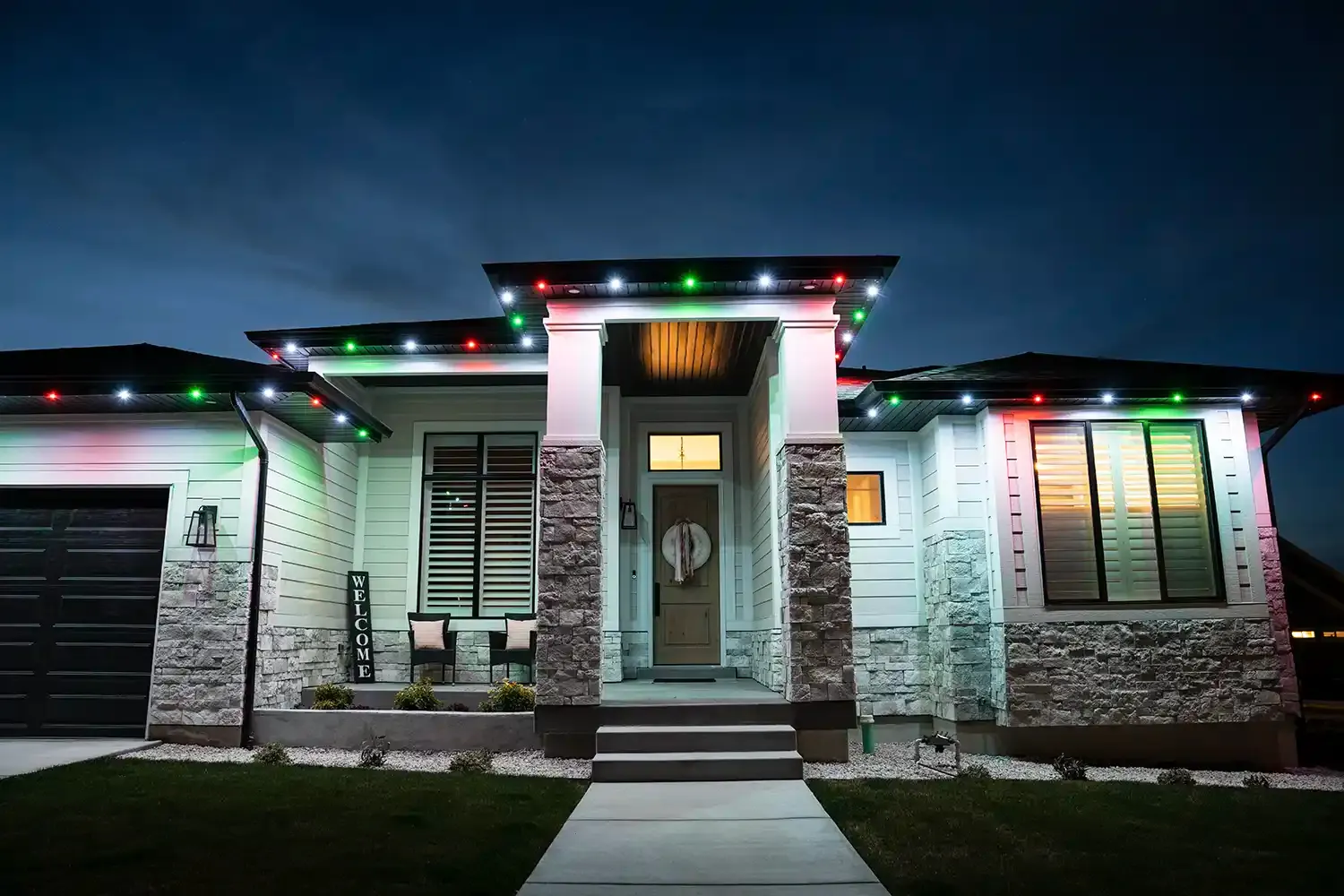  for Noble Night Lighting in Saint John, Indiana