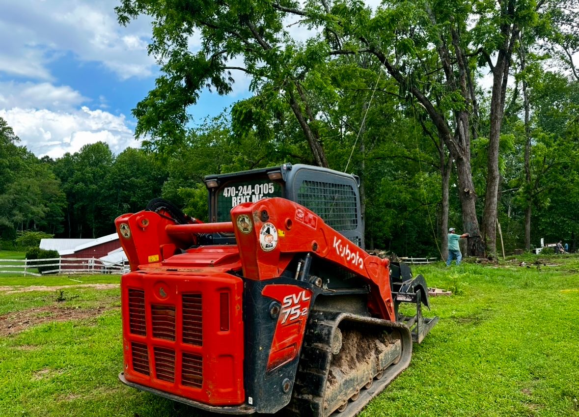 Equipment for Clear Tree Land Solutions in Dawson County, GA