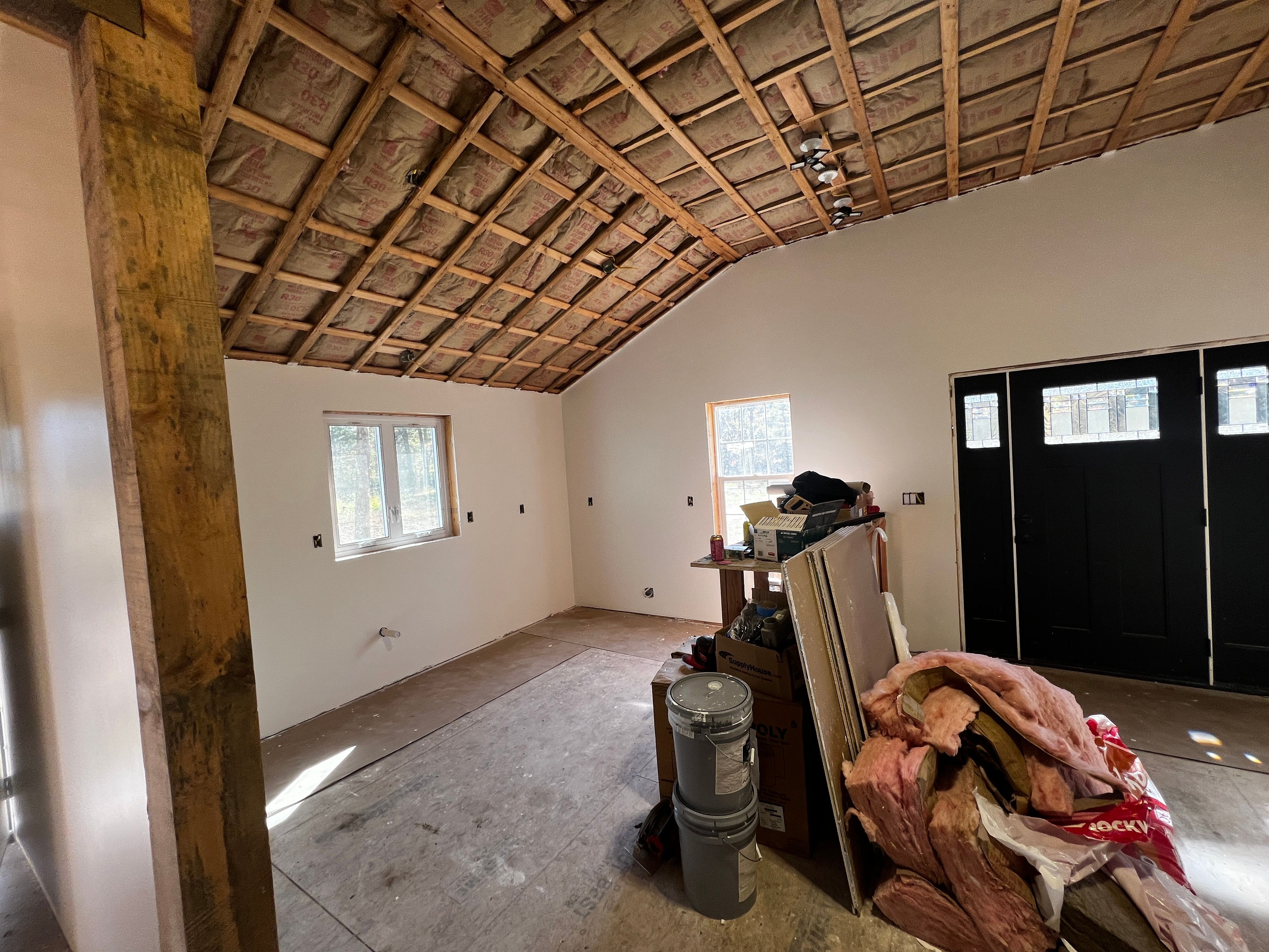 Interior for Green Valley Painting in Thompson, CT