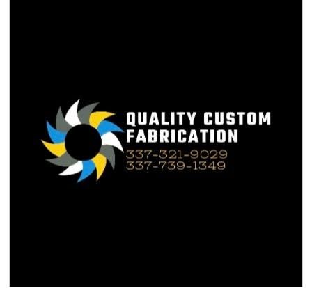  for Quality Custom Fabrication, llc in New Iberia, LA