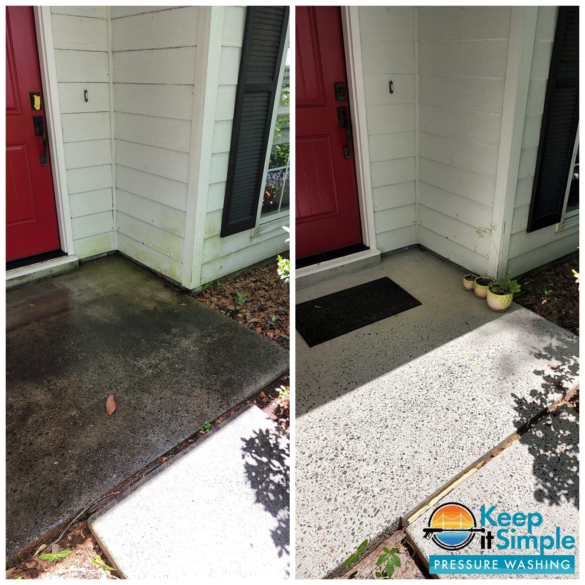  for Keep It Simple Pressure Washing in Brunswick, GA