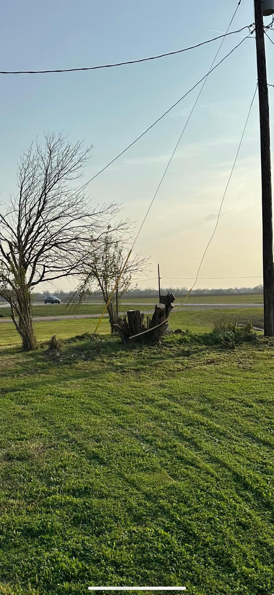 Mowing for Allen Lawn Care in Taylor, Texas