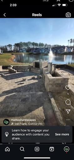  for Matteo Hardscapes in Severn, MD