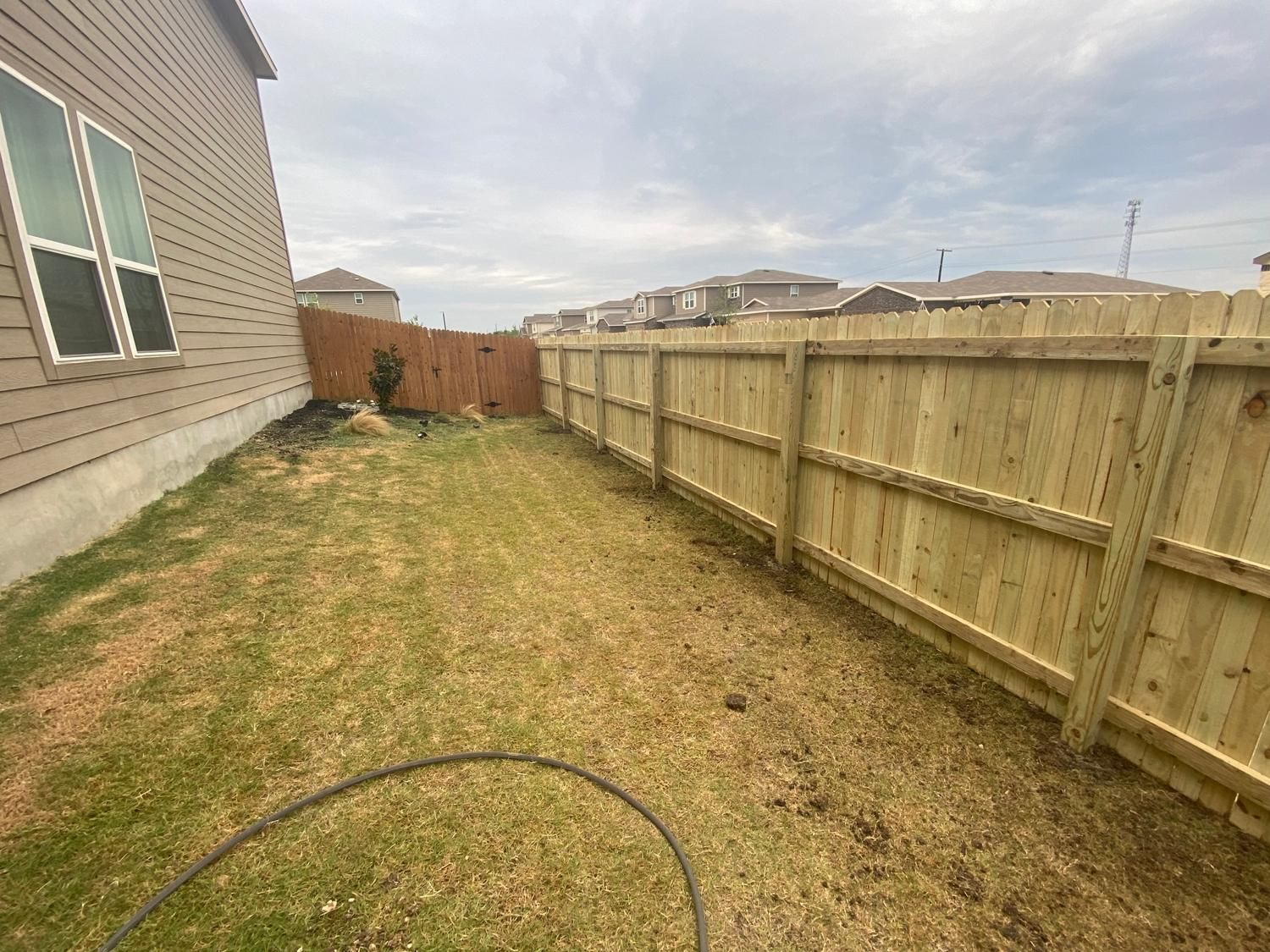 Fence Staining for Ansley Staining and Exterior Works in New Braunfels, TX