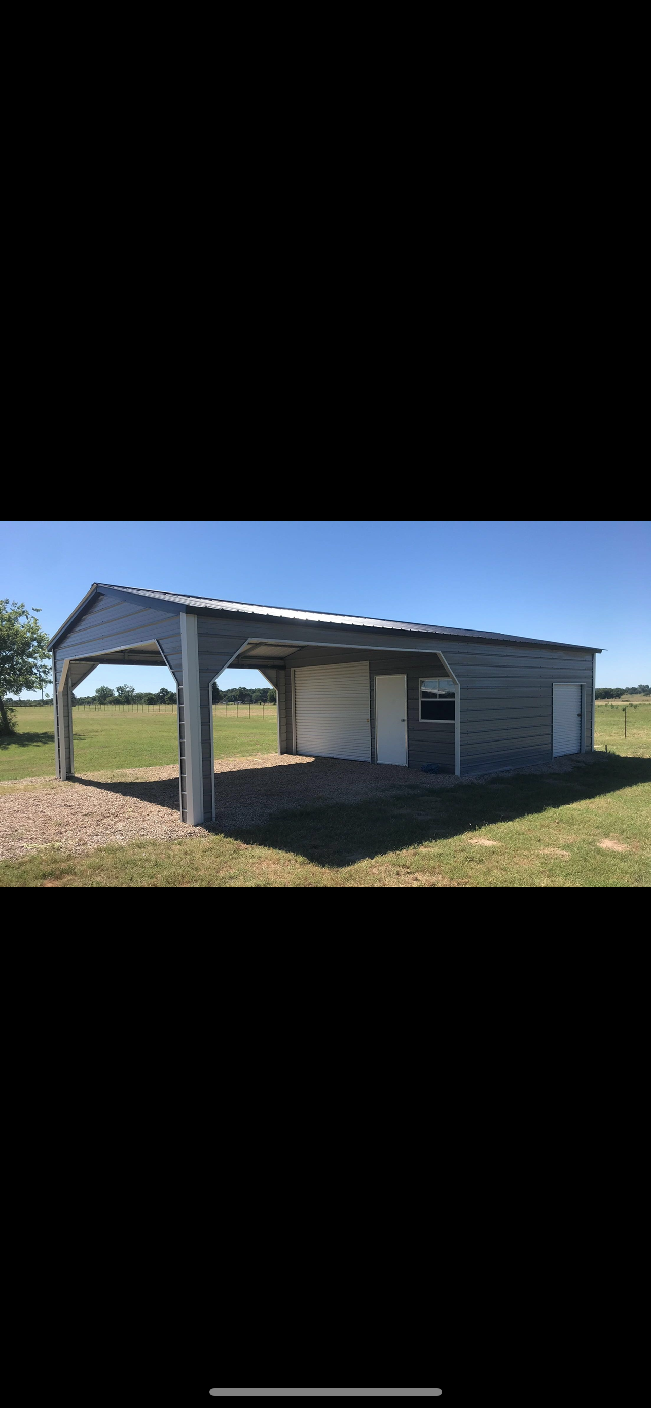 Garages for Metal Structures in Huntington, TX