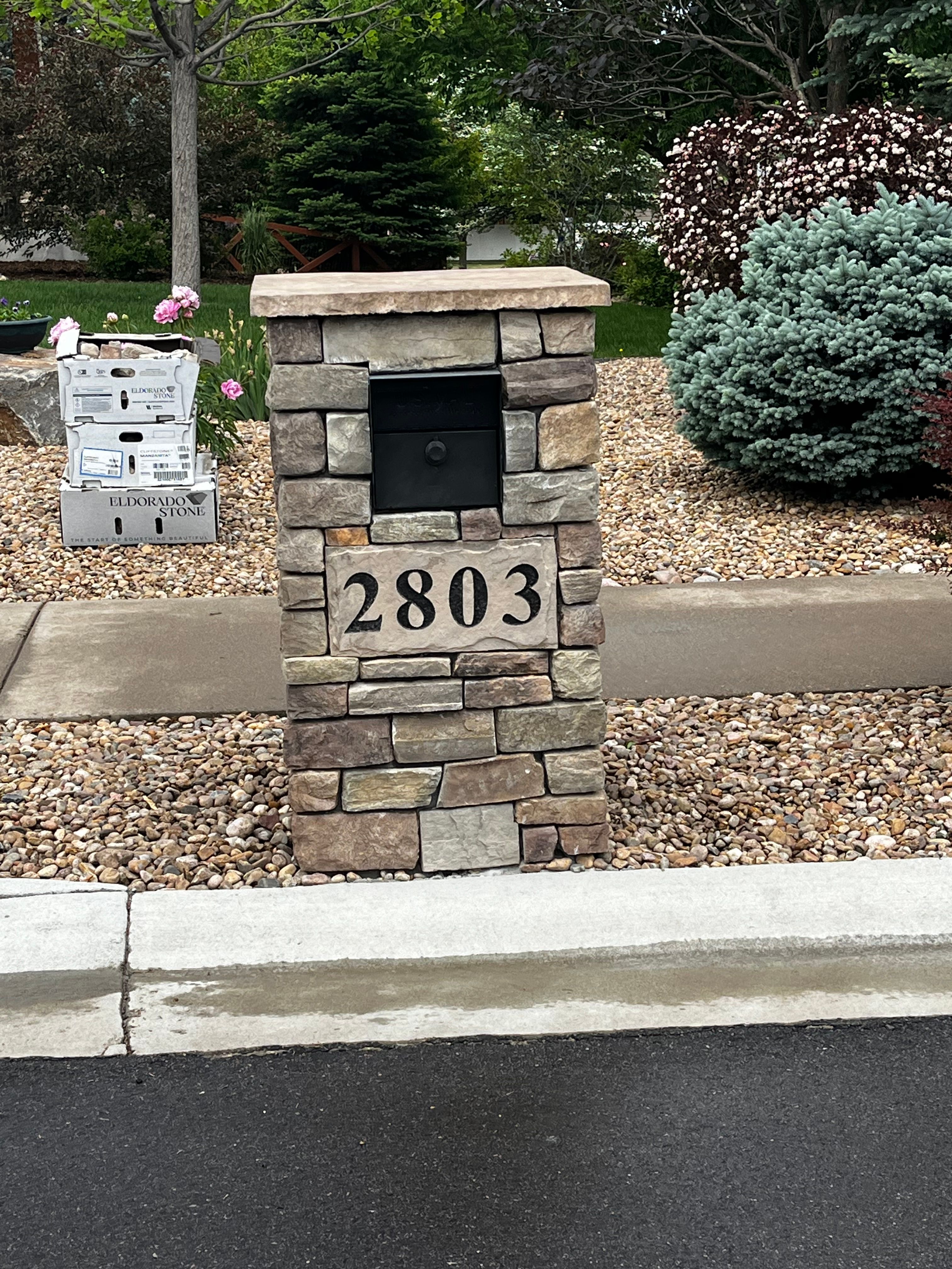  for Curb Appeal Masonry in Aurora, CO