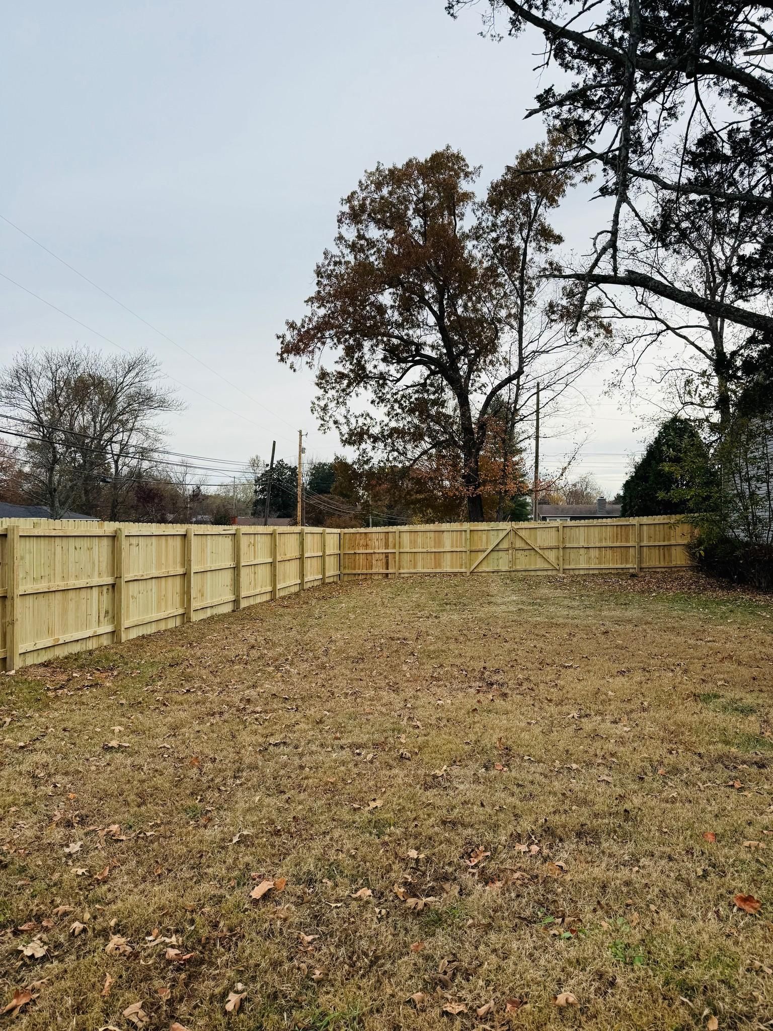  for Ap’s Fencing in McMinnville, TN