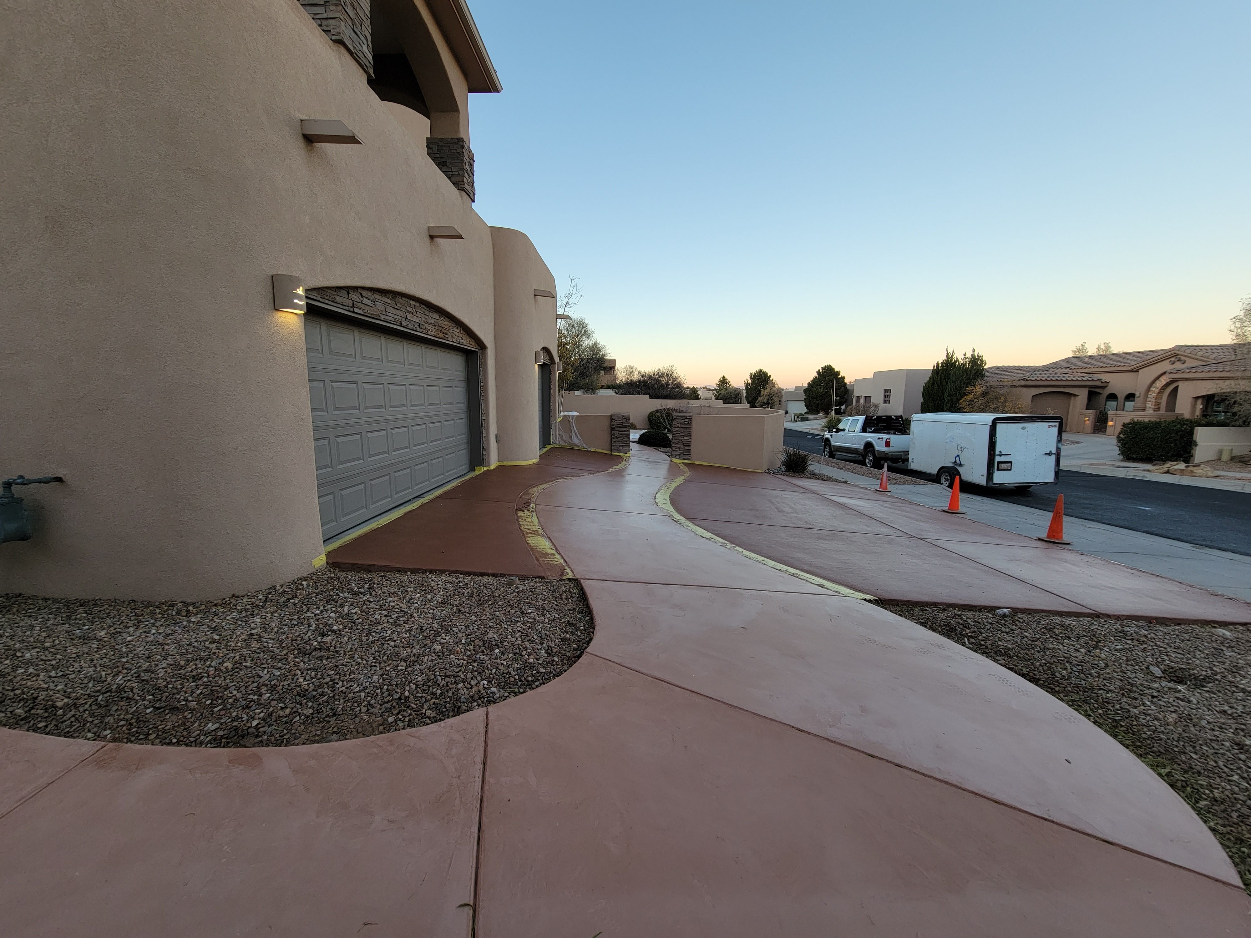  for Not Just Concrete in Albuquerque, NM