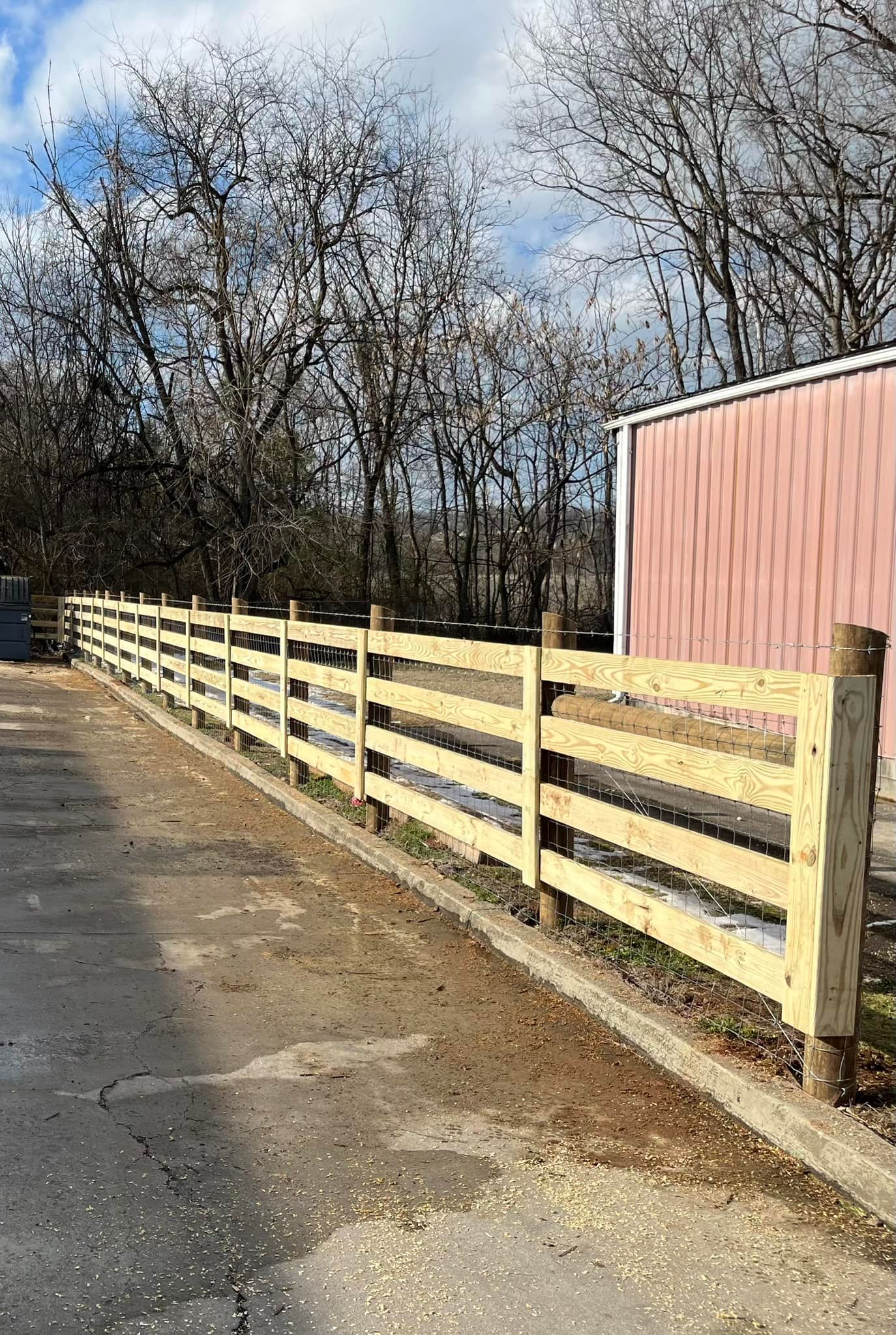 Fences for A.D's Fencing Company in Madisonville, TN