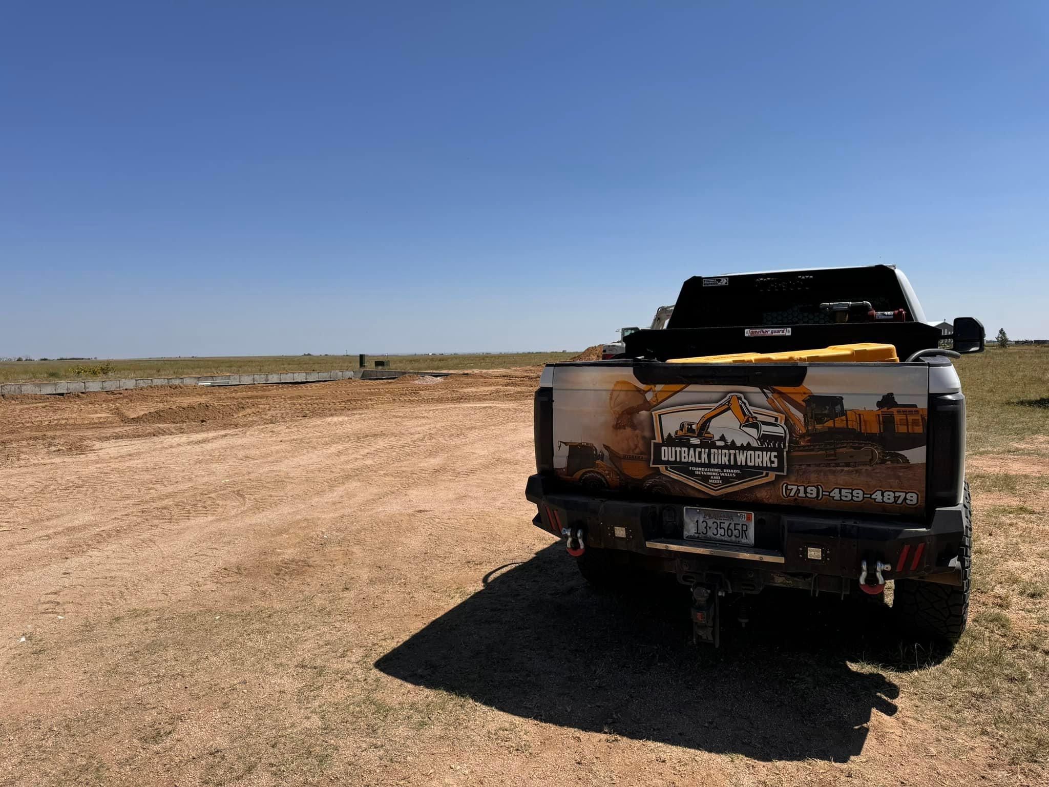  for Outback Dirtworks in Colorado Springs, CO