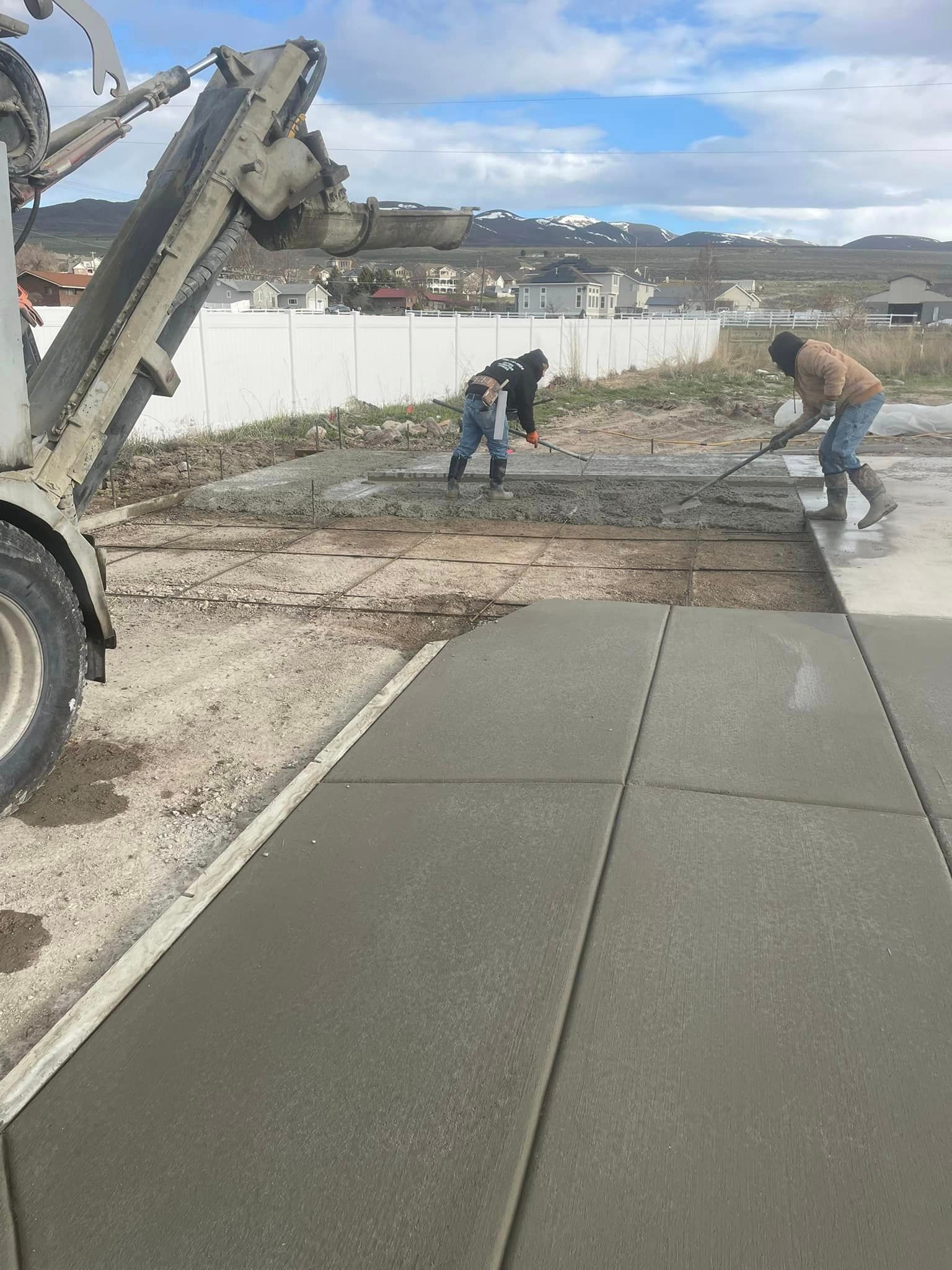  for Ward Mobile Pour Concrete in Tremonton, UT