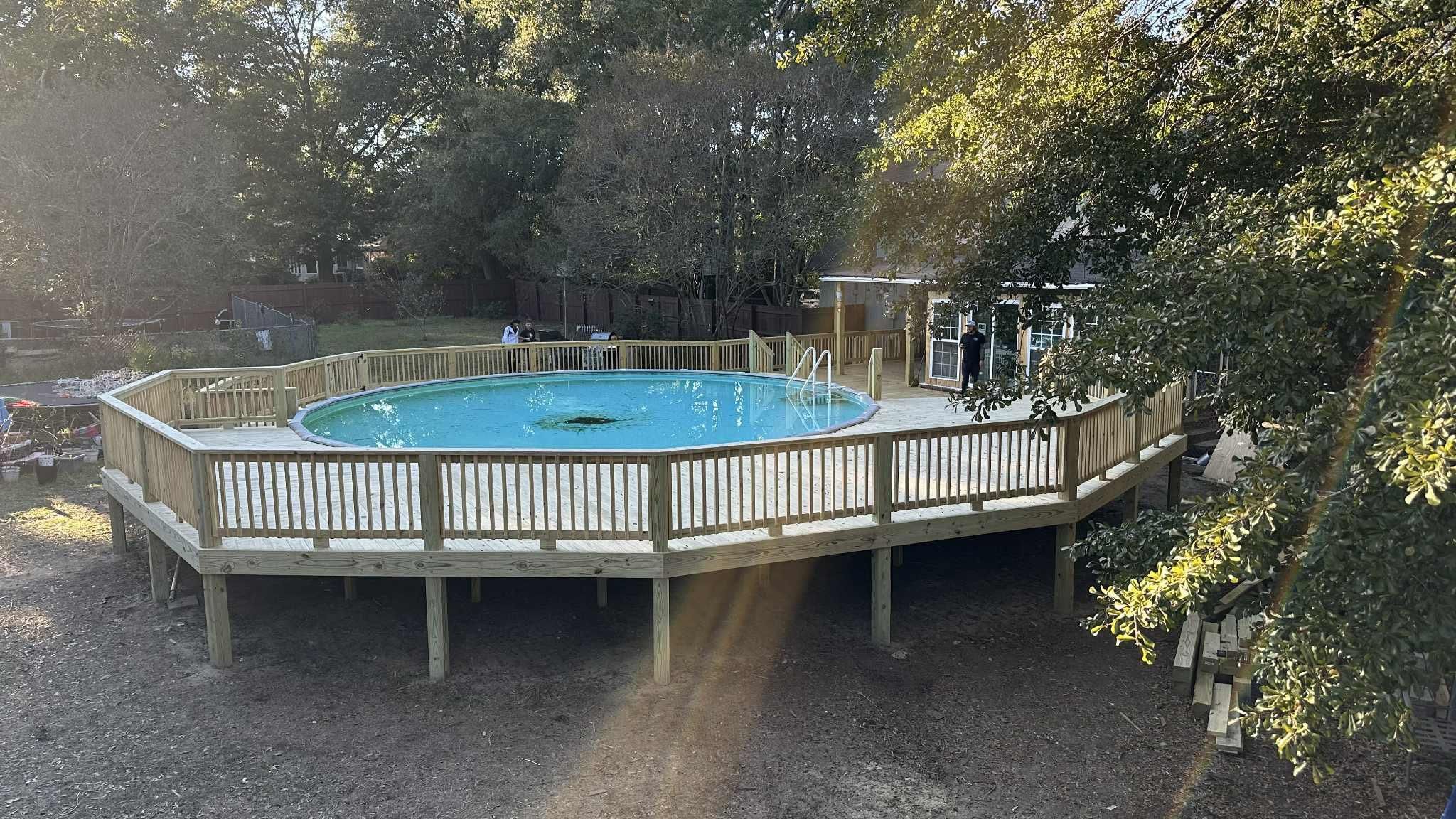  for JB Nealy Fence in Elgin, SC