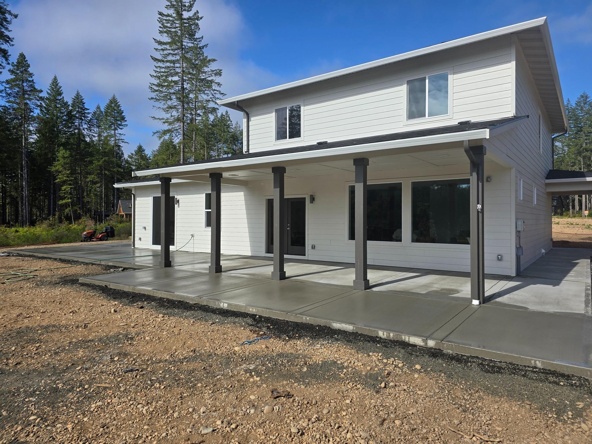  for MC concrete in Shelton, WA