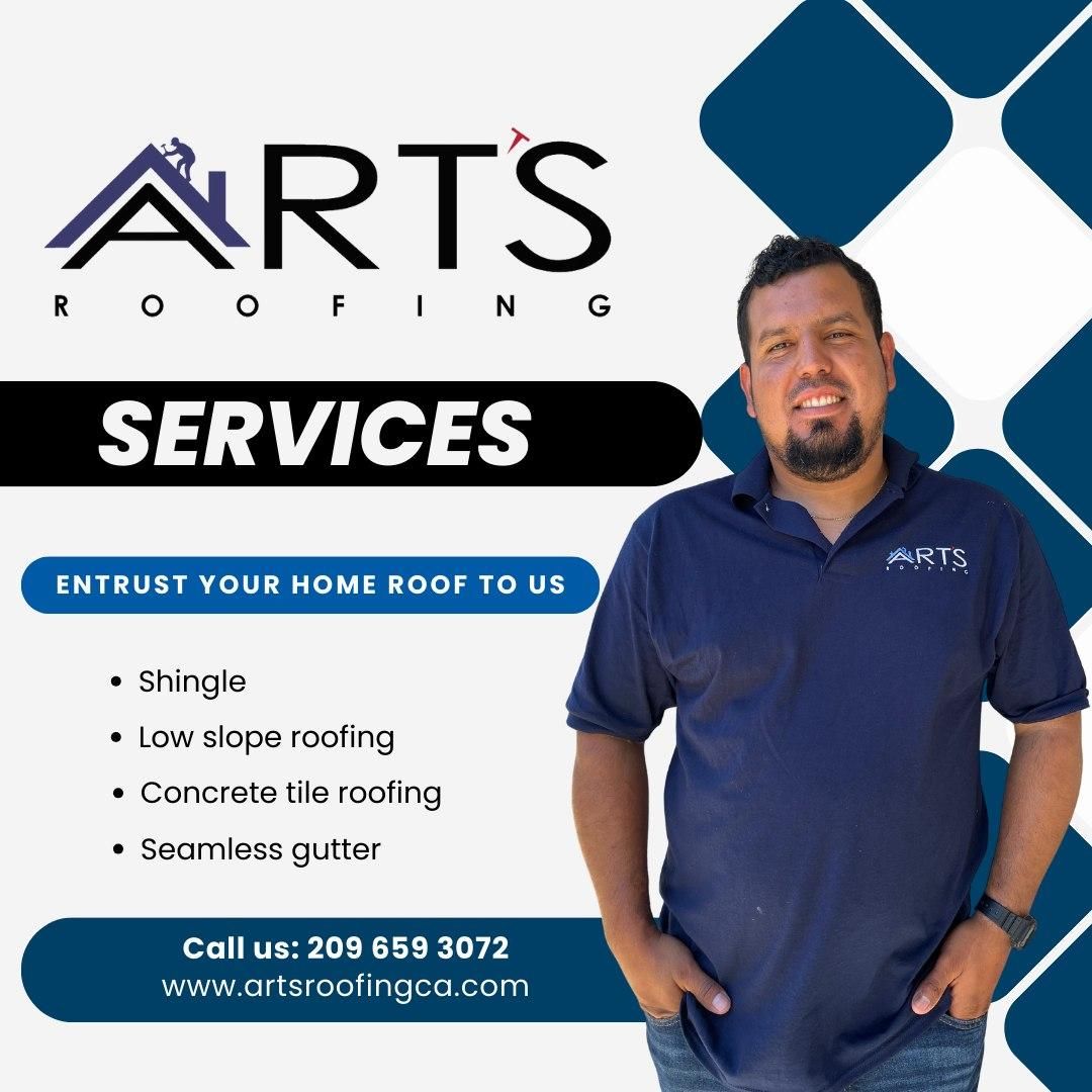  for Art’s Roofing Inc in Stockton, CA