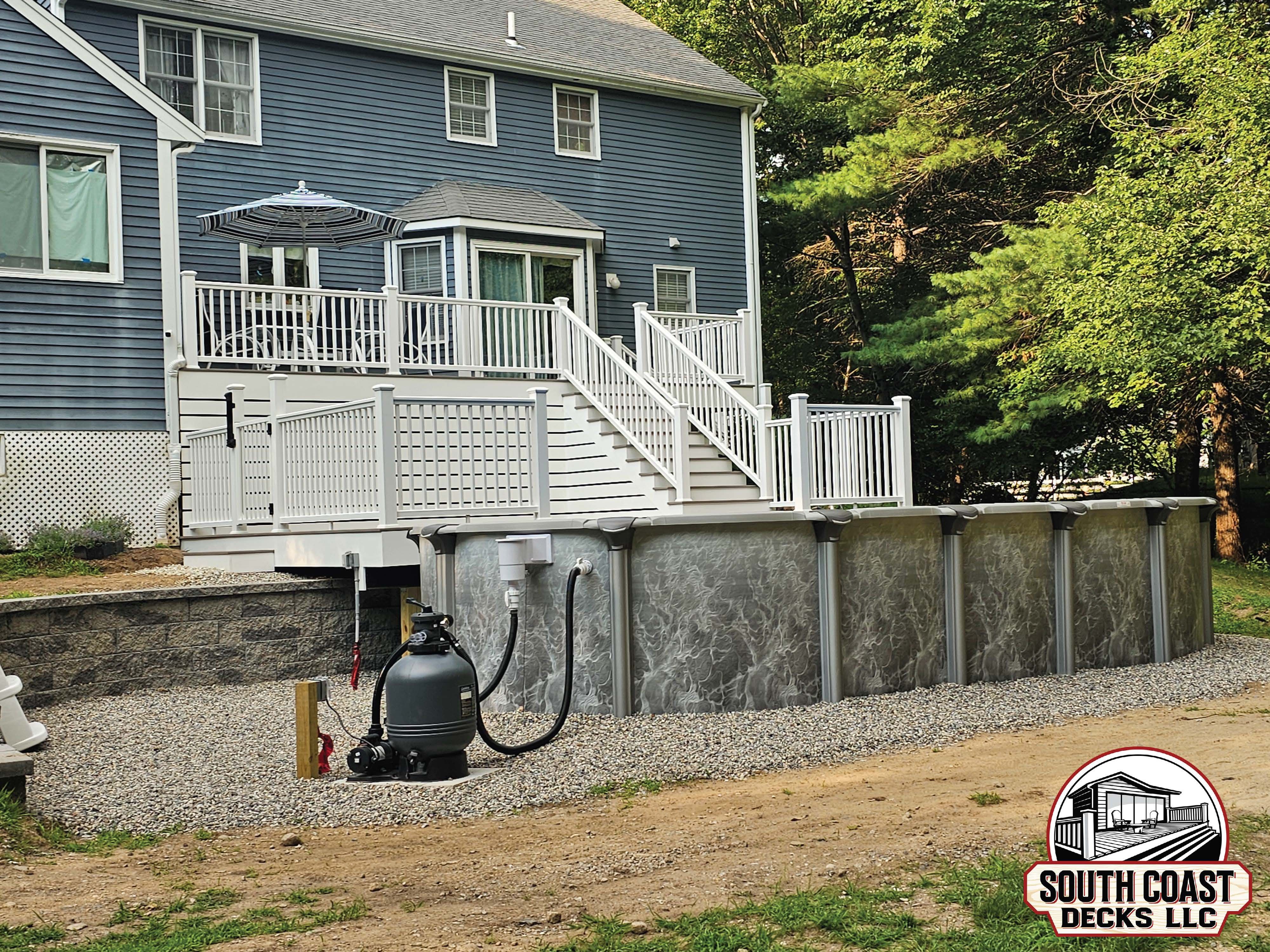  for South Coast Decks LLC in Mansfield, MA