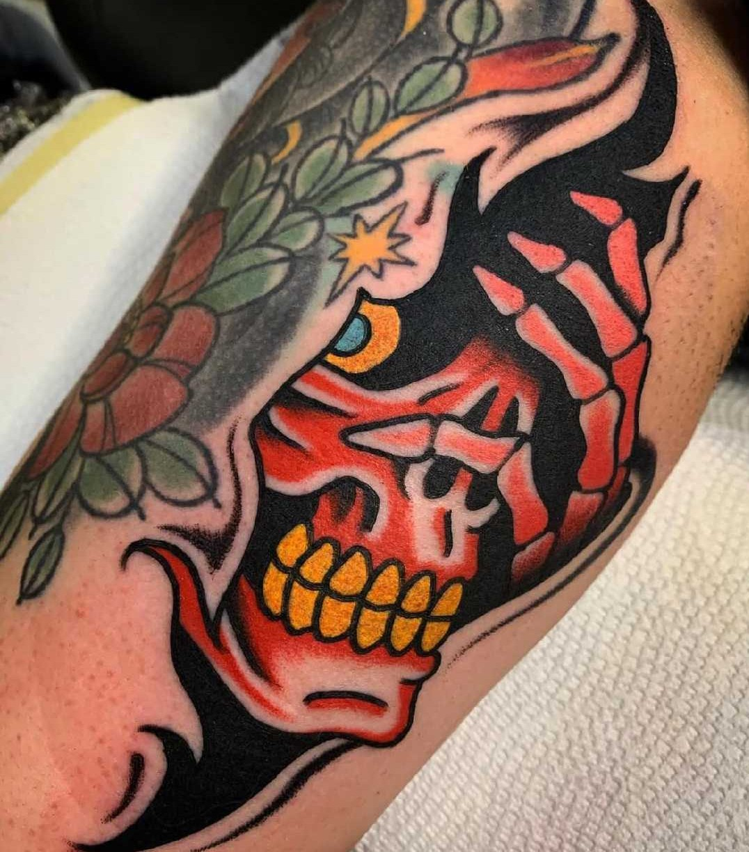  for Devil's Luck Tattoo Collective in Chicago, IL
