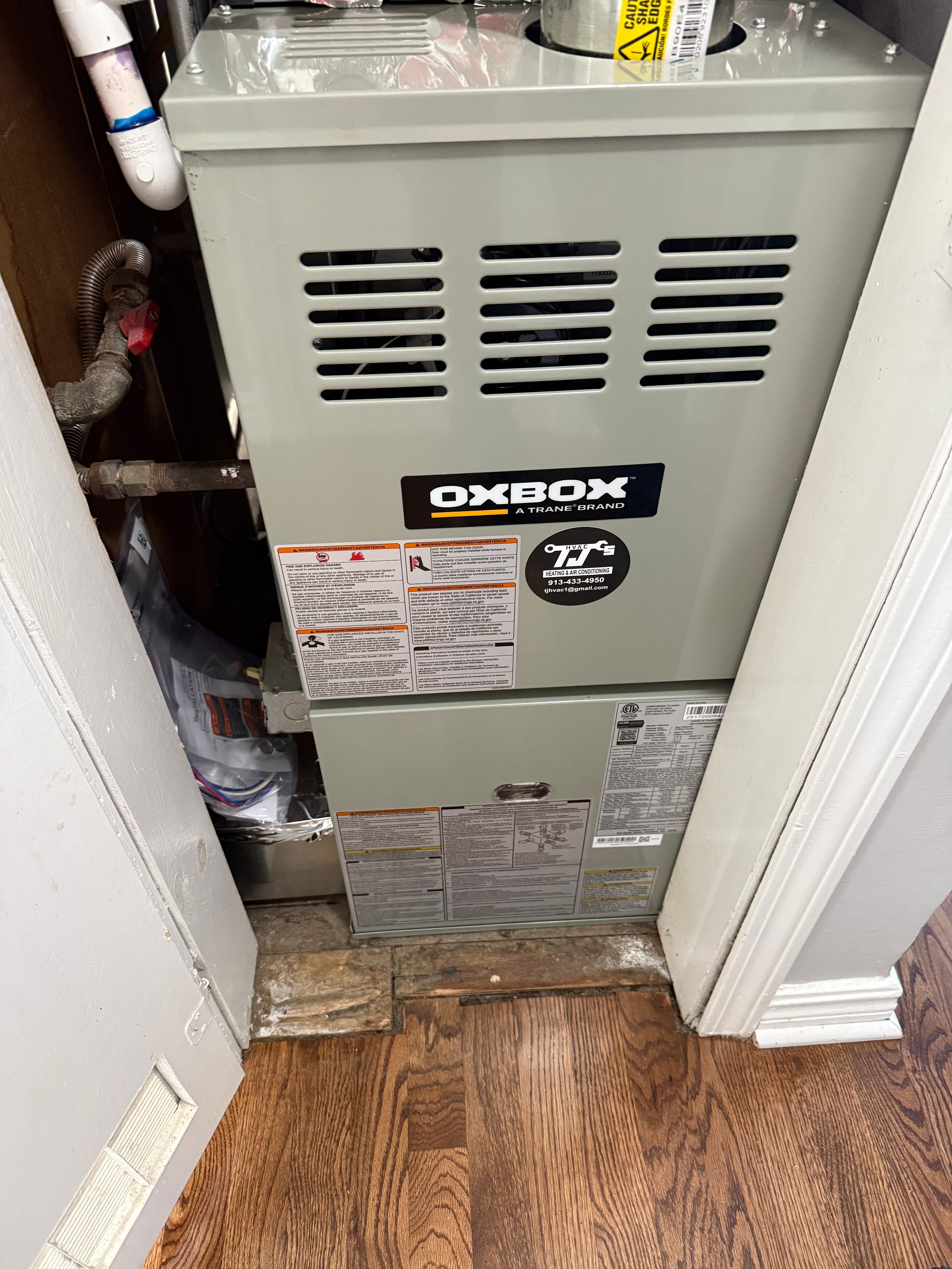  for TJS HVAC Services in Olathe, KS