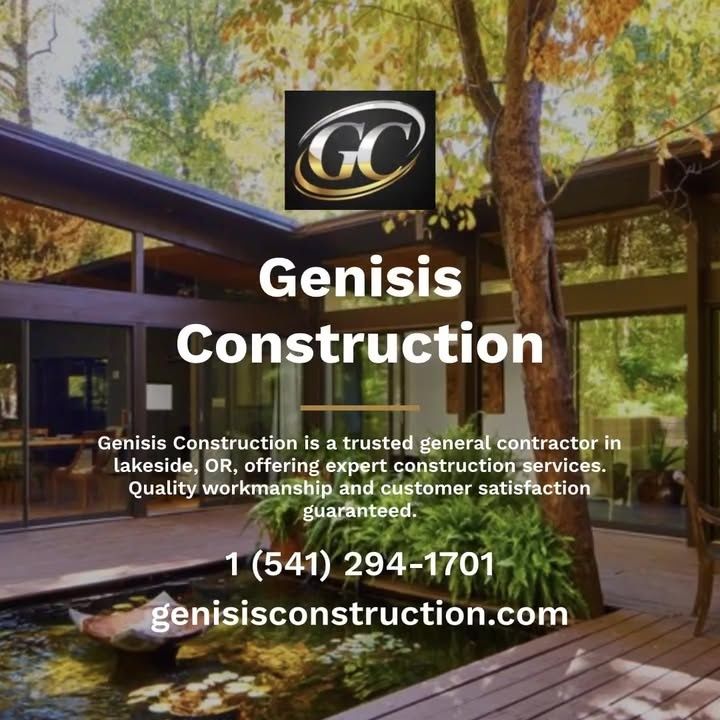 All Photos for Genisis Construction in Lakeside, OR