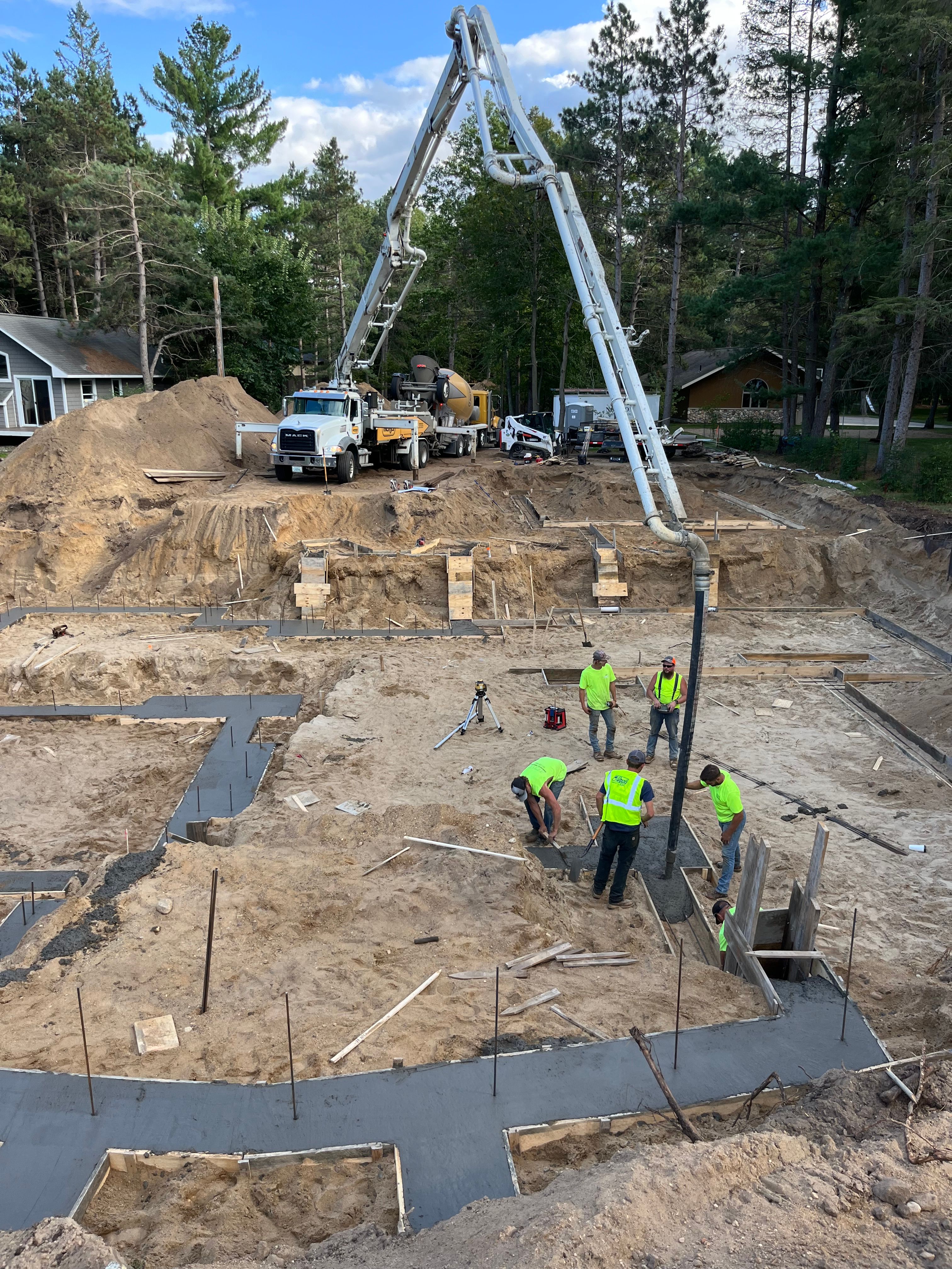  for Nick's Concrete & Masonry in Baxter, MN